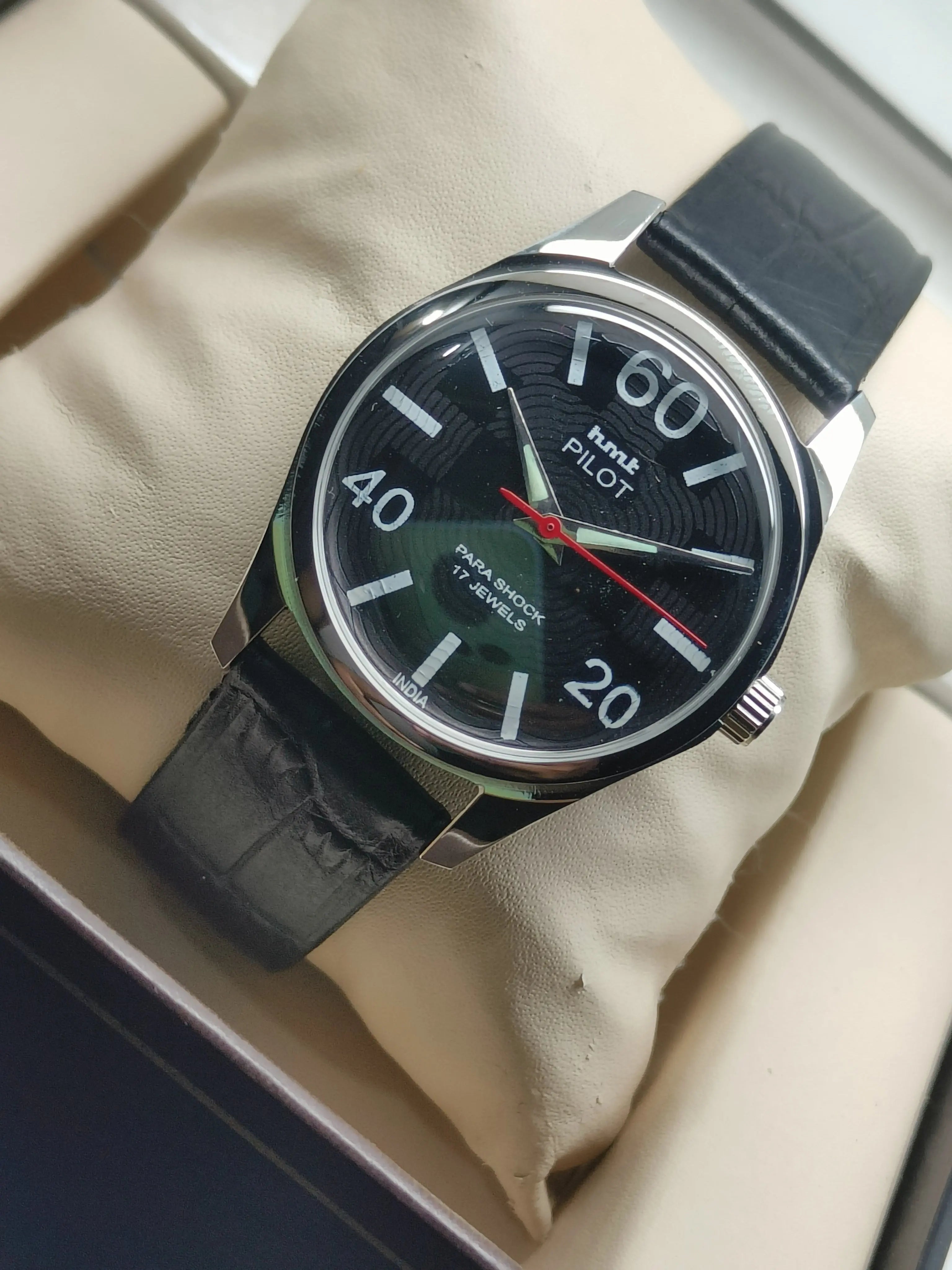 HMT Mechanical Vintage Watch – Refurbished Classic | Original Hand-Winding Timepiece National Watches