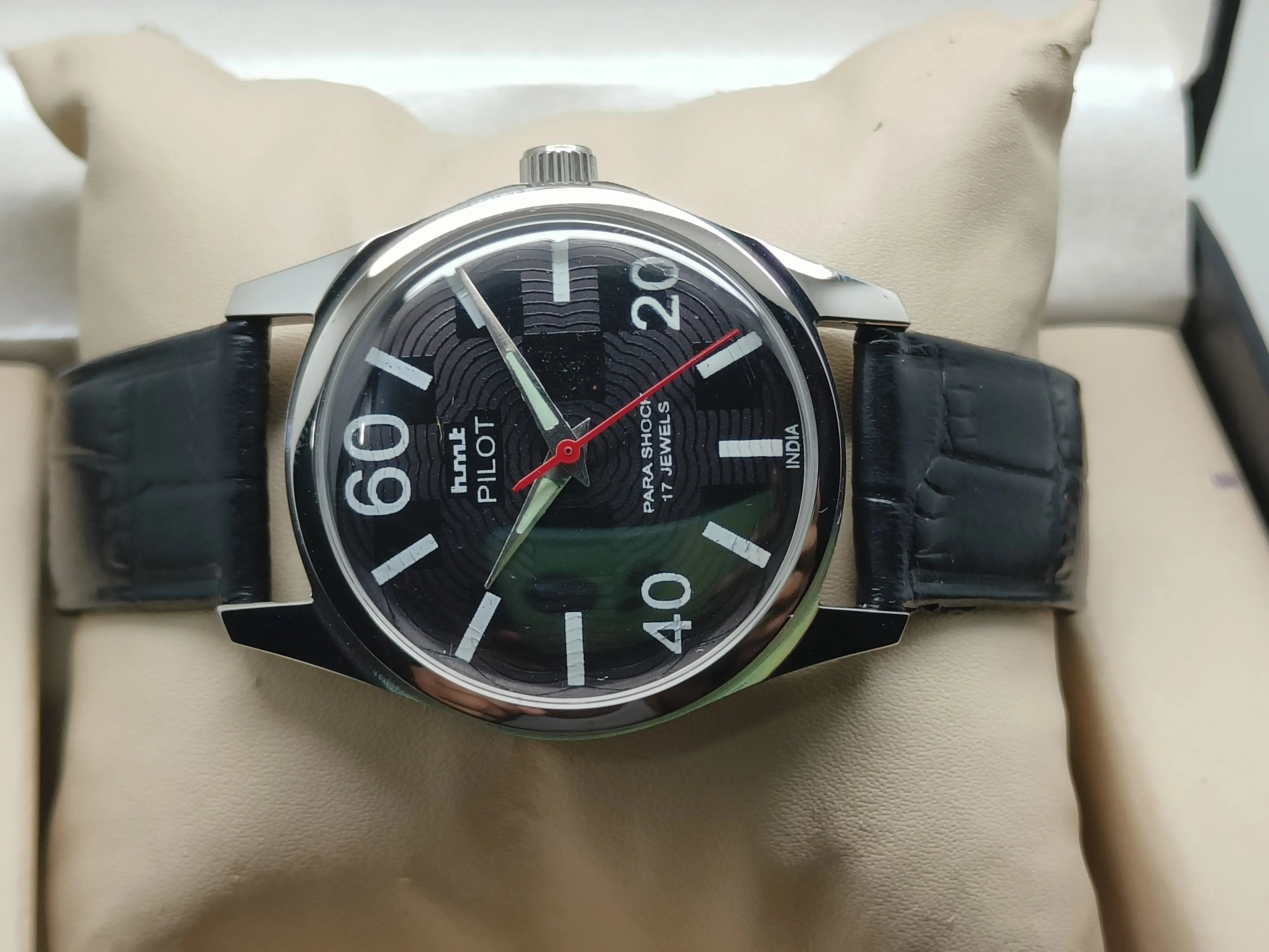 HMT Mechanical Vintage Watch – Refurbished Classic | Original Hand-Winding Timepiece National Watches