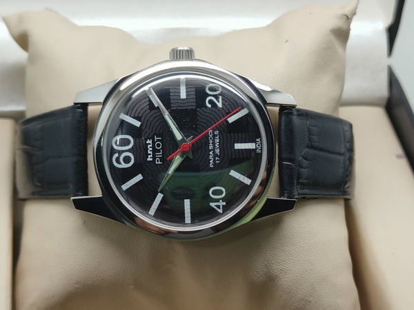 HMT Mechanical Vintage Watch – Refurbished Classic | Original Hand-Winding Timepiece