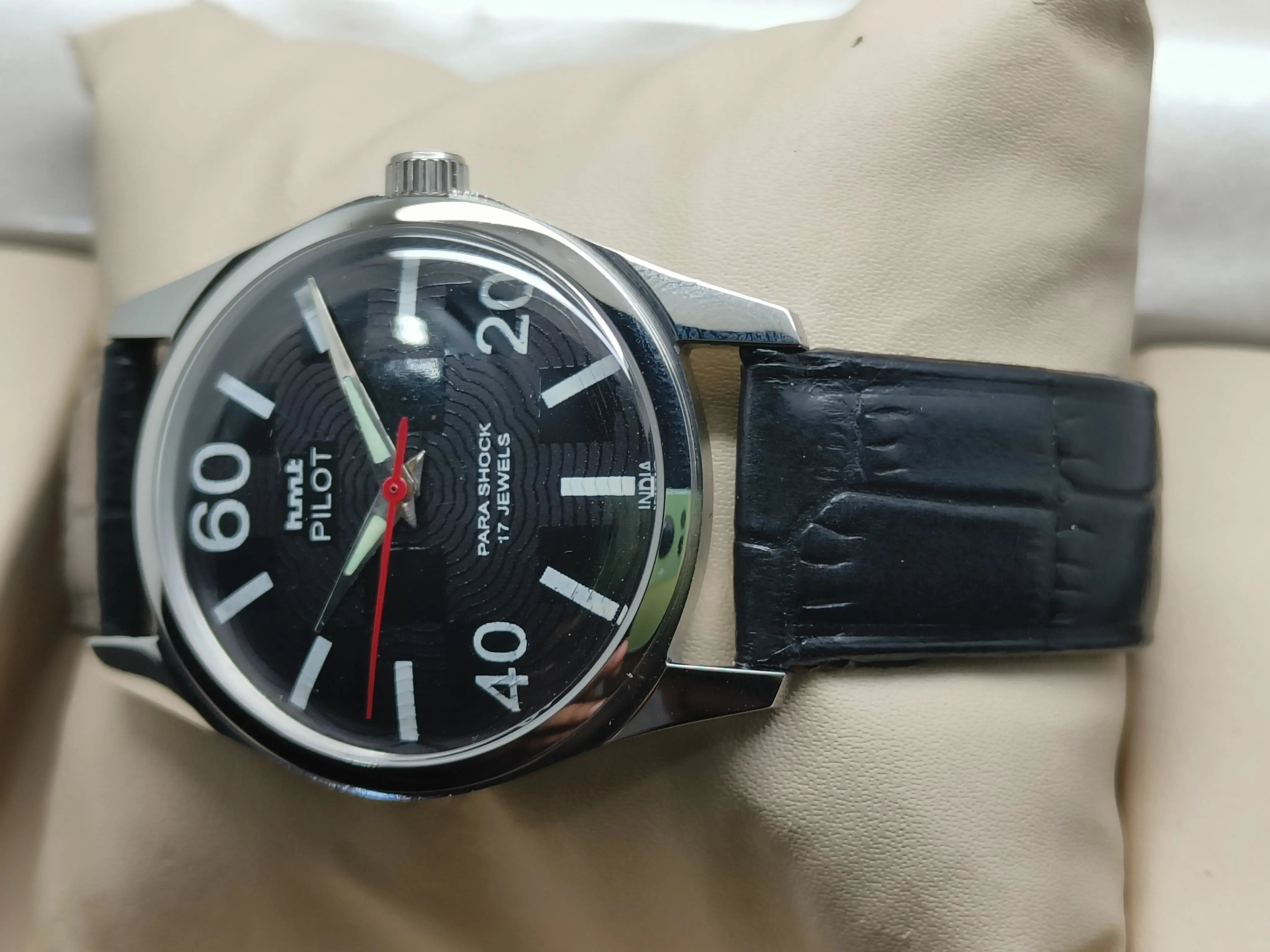 HMT Mechanical Vintage Watch – Refurbished Classic | Original Hand-Winding Timepiece National Watches