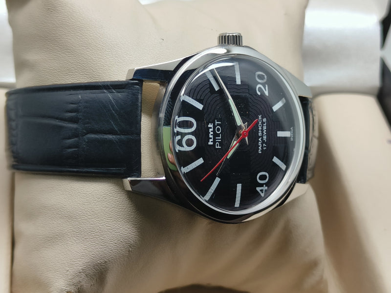 HMT Mechanical Vintage Watch – Refurbished Classic | Original Hand-Winding Timepiece