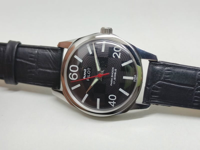 HMT Mechanical Vintage Watch – Refurbished Classic | Original Hand-Winding Timepiece