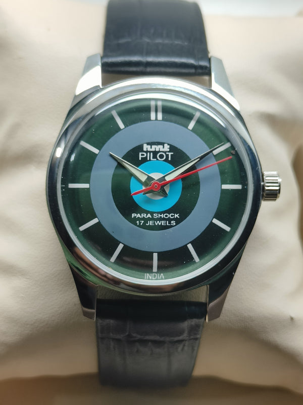 HMT Mechanical Vintage Watch – Refurbished Classic | Original Hand-Winding Timepiece