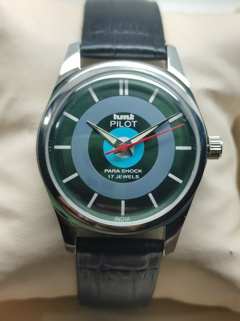 HMT Mechanical Vintage Watch – Refurbished Classic | Original Hand-Winding Timepiece