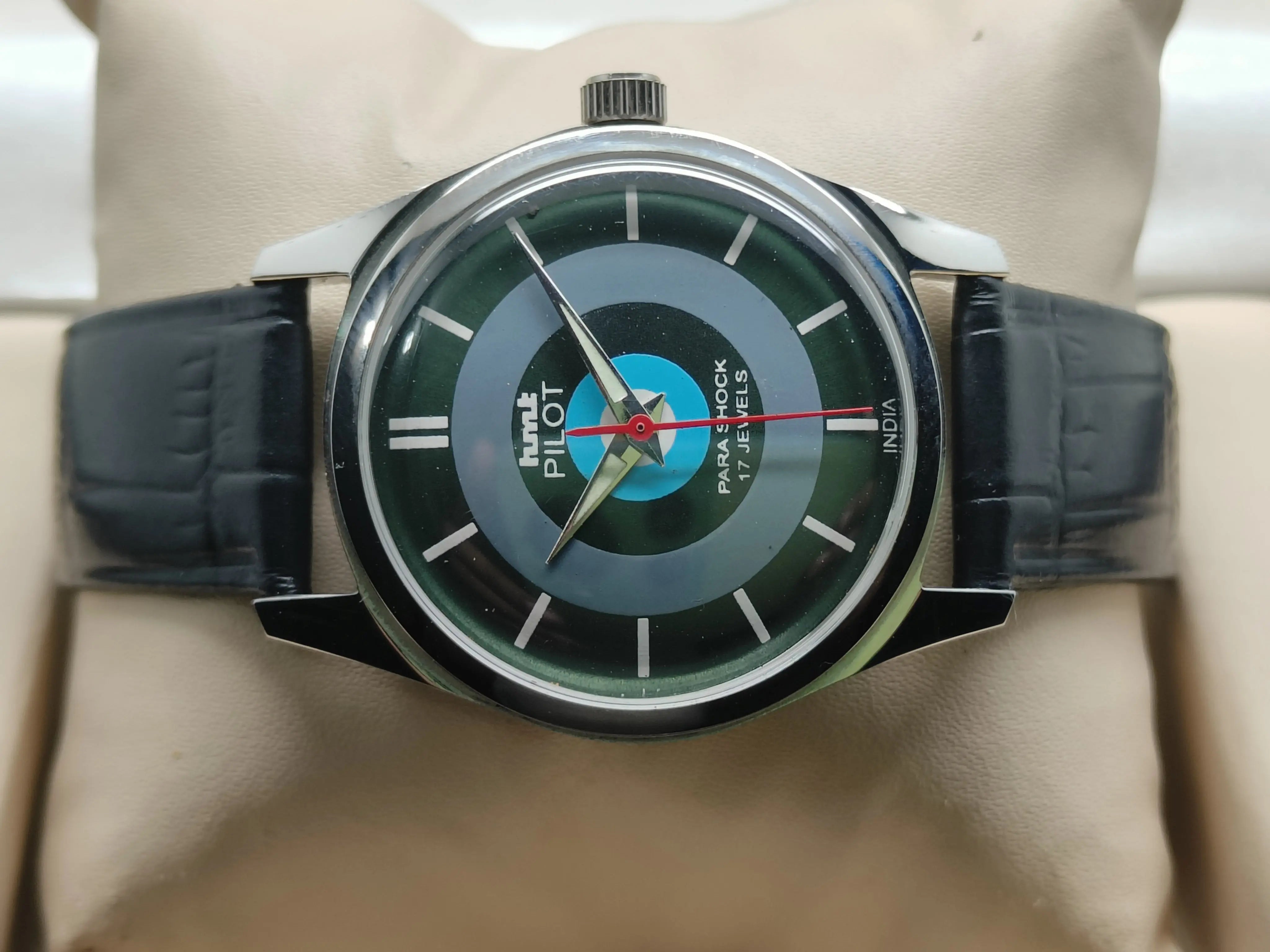 HMT Mechanical Vintage Watch – Refurbished Classic | Original Hand-Winding Timepiece National Watches