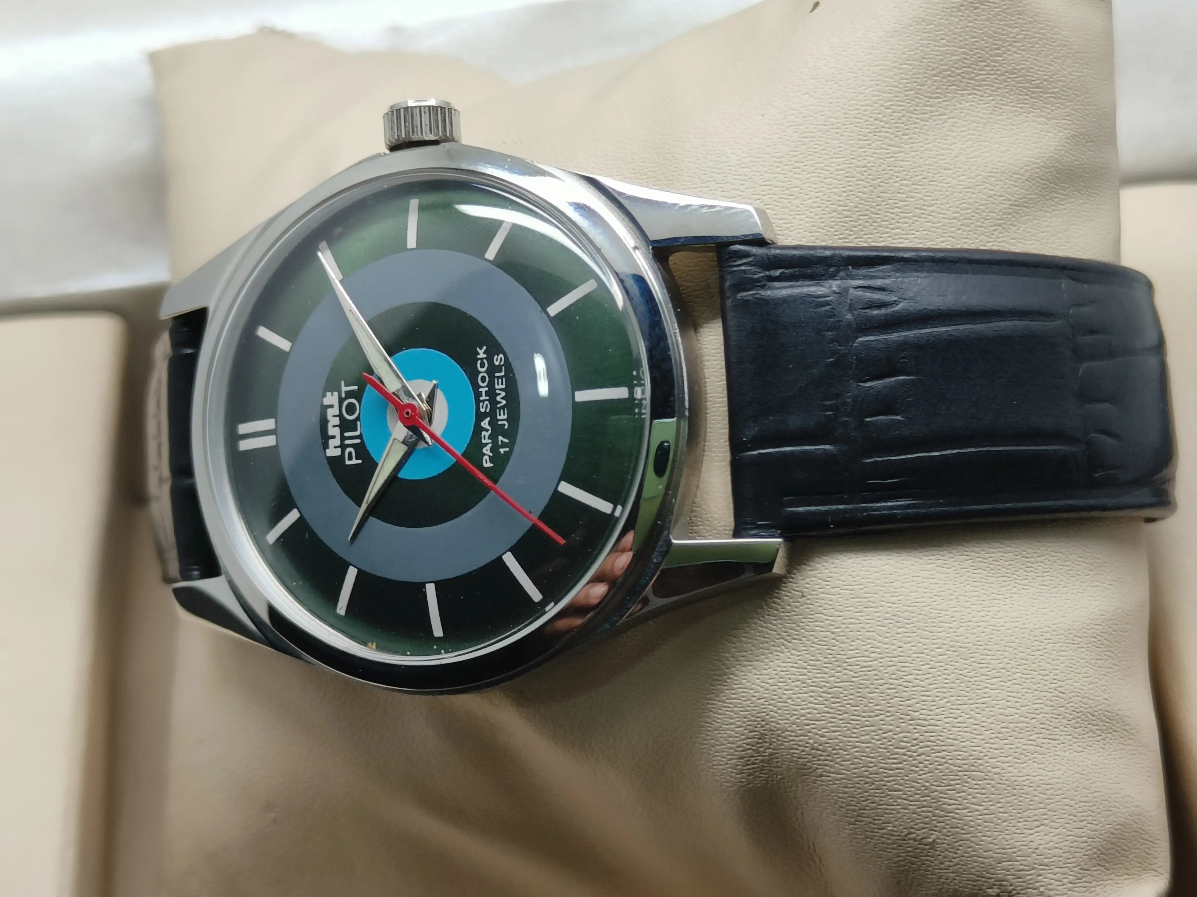 HMT Mechanical Vintage Watch – Refurbished Classic | Original Hand-Winding Timepiece National Watches