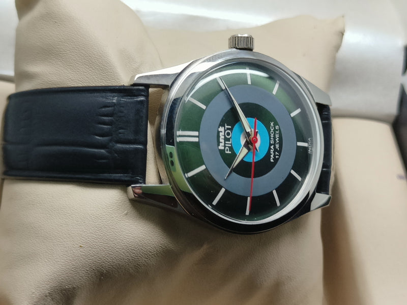 HMT Mechanical Vintage Watch – Refurbished Classic | Original Hand-Winding Timepiece
