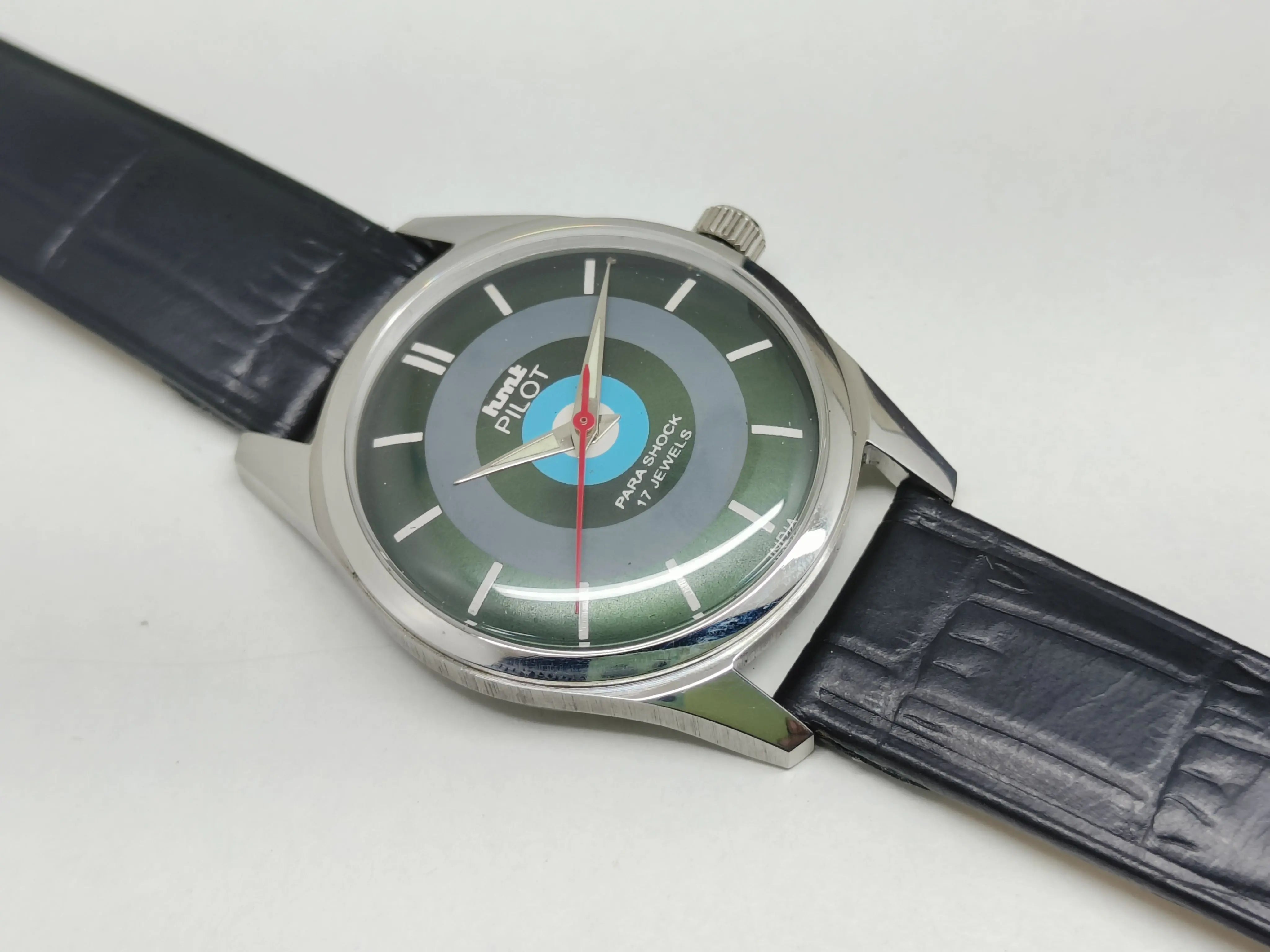 HMT Mechanical Vintage Watch – Refurbished Classic | Original Hand-Winding Timepiece National Watches