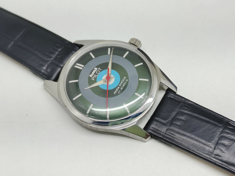 HMT Mechanical Vintage Watch – Refurbished Classic | Original Hand-Winding Timepiece
