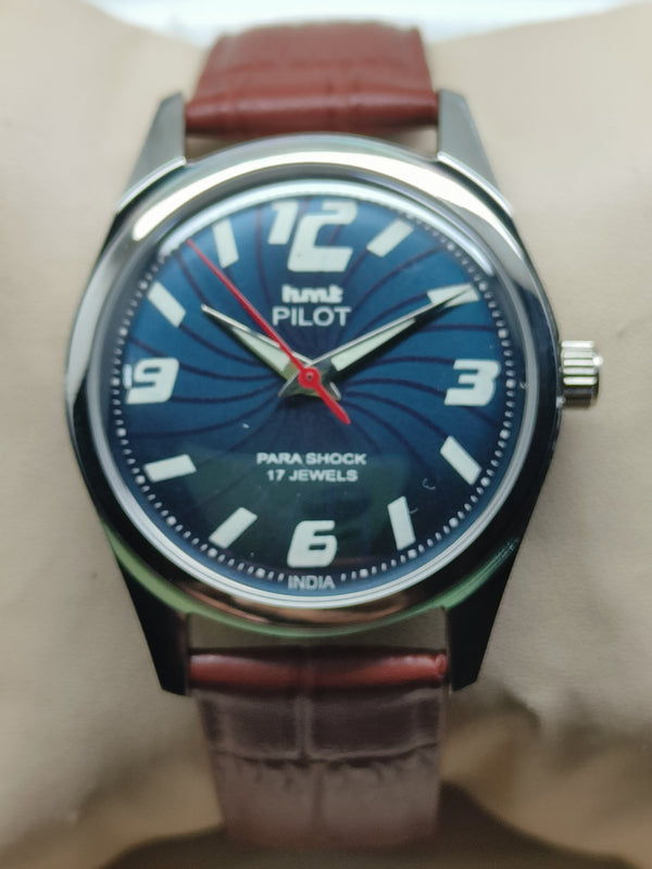 HMT Mechanical Vintage Watch – Refurbished Classic | Original Hand-Winding Timepiece