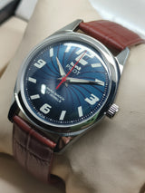 HMT Mechanical Vintage Watch – Refurbished Classic | Original Hand-Winding Timepiece