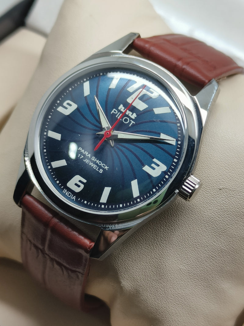 HMT Mechanical Vintage Watch – Refurbished Classic | Original Hand-Winding Timepiece