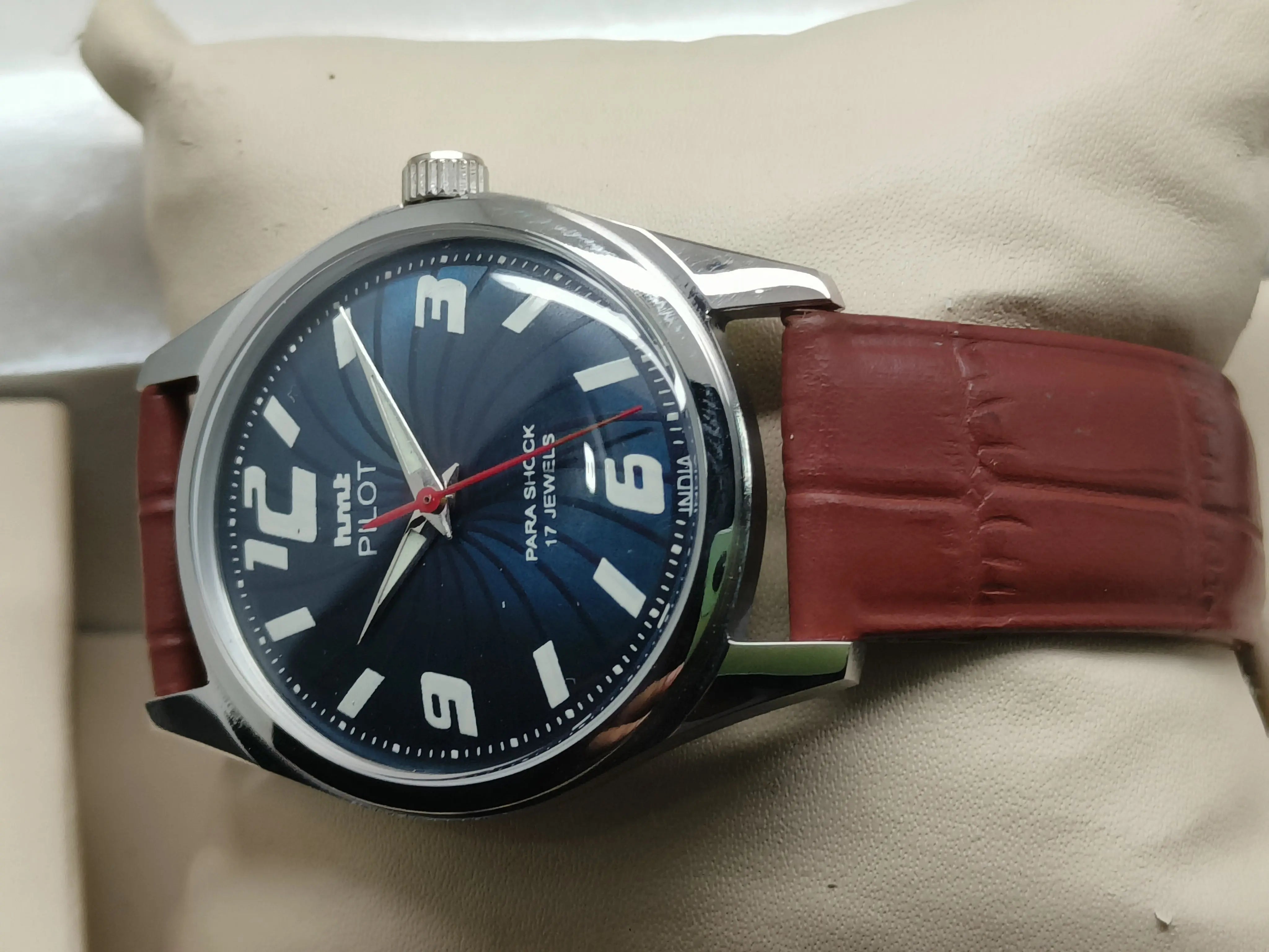 HMT Mechanical Vintage Watch – Refurbished Classic | Original Hand-Winding Timepiece National Watches