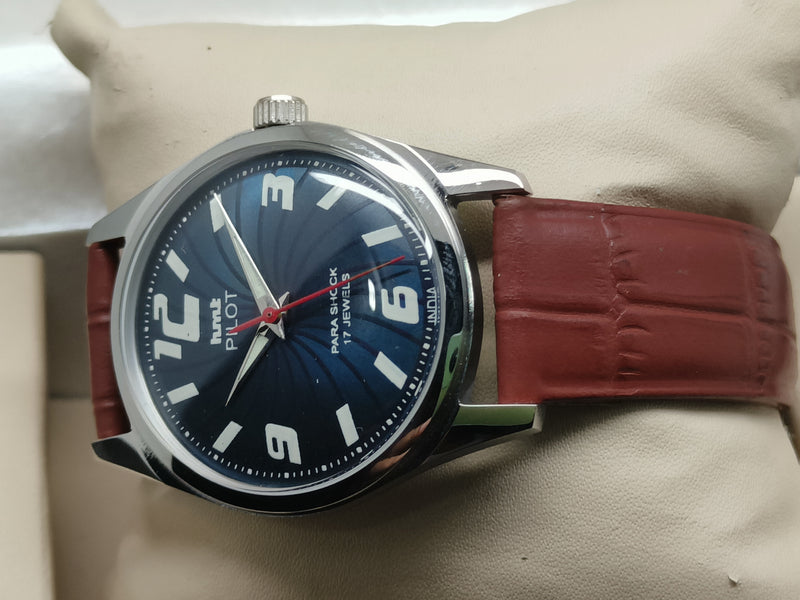 HMT Mechanical Vintage Watch – Refurbished Classic | Original Hand-Winding Timepiece