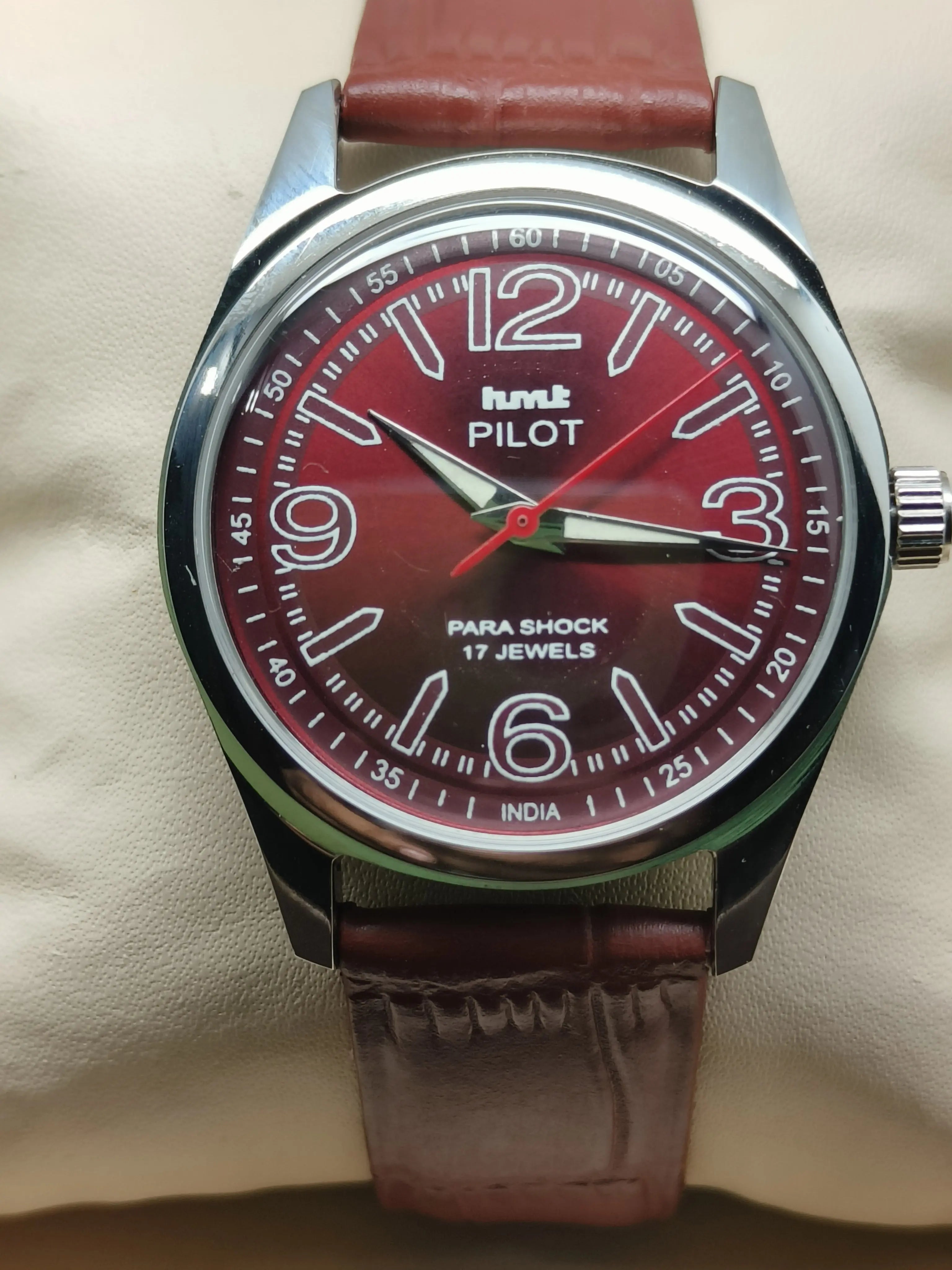 HMT Mechanical Vintage Watch – Refurbished Classic | Original Hand-Winding Timepiece National Watches