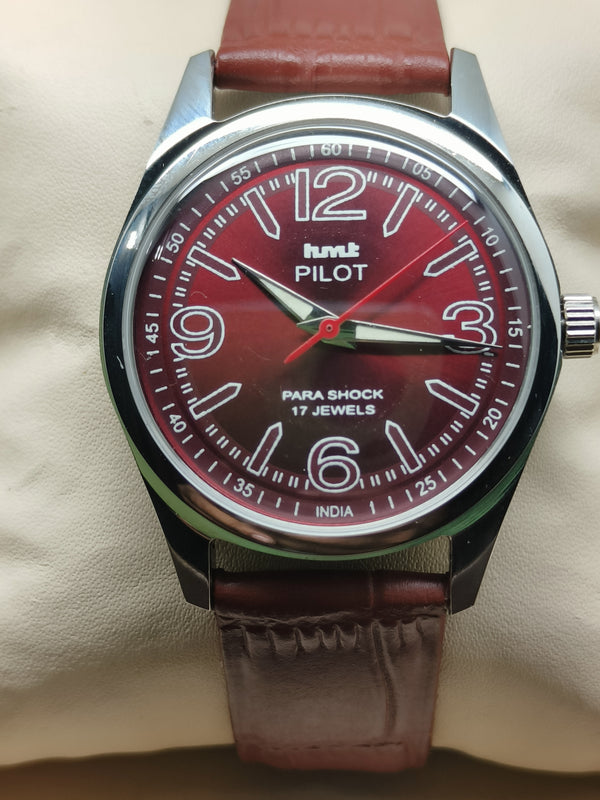 HMT Mechanical Vintage Watch – Refurbished Classic | Original Hand-Winding Timepiece