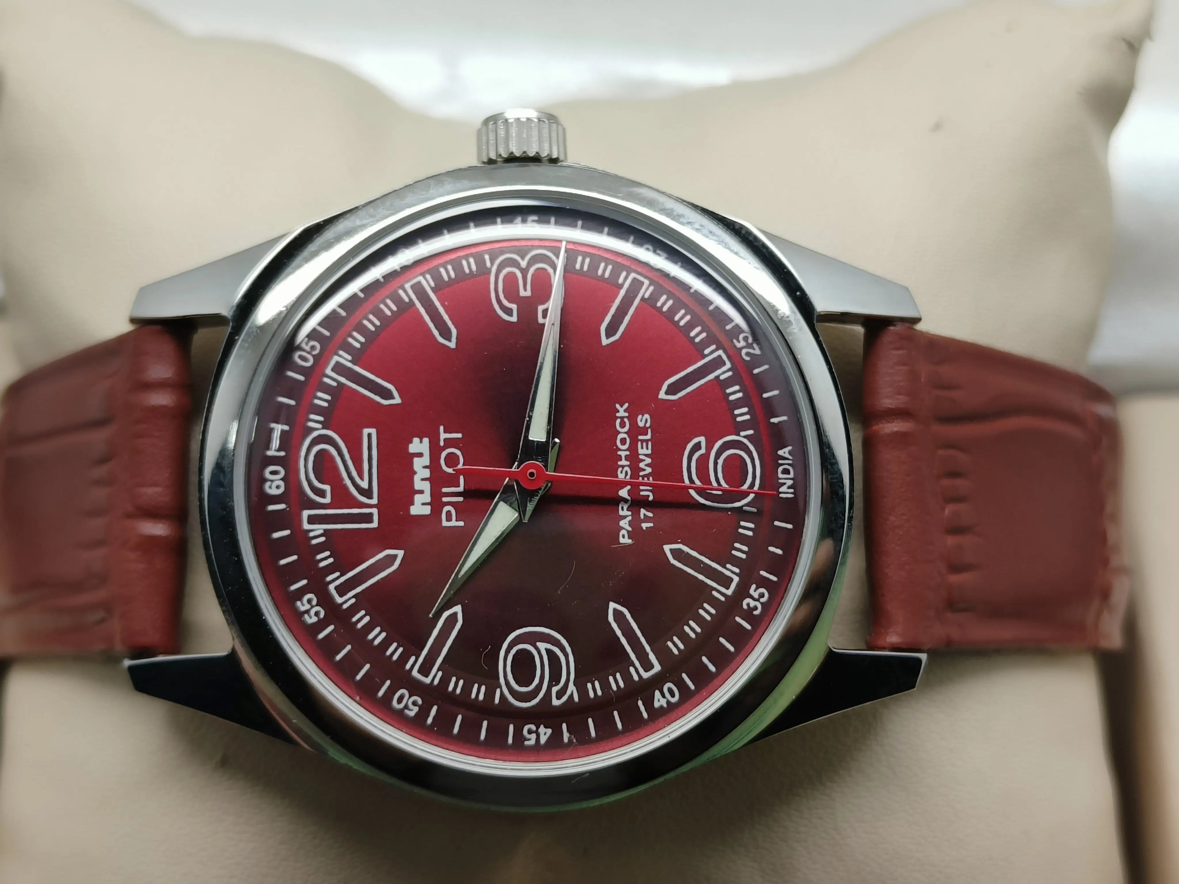 HMT Mechanical Vintage Watch – Refurbished Classic | Original Hand-Winding Timepiece National Watches