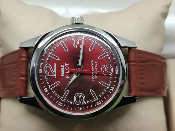 HMT Mechanical Vintage Watch – Refurbished Classic | Original Hand-Winding Timepiece