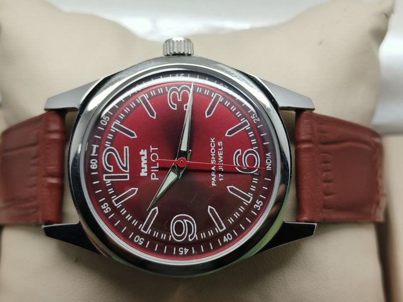 HMT Mechanical Vintage Watch – Refurbished Classic | Original Hand-Winding Timepiece