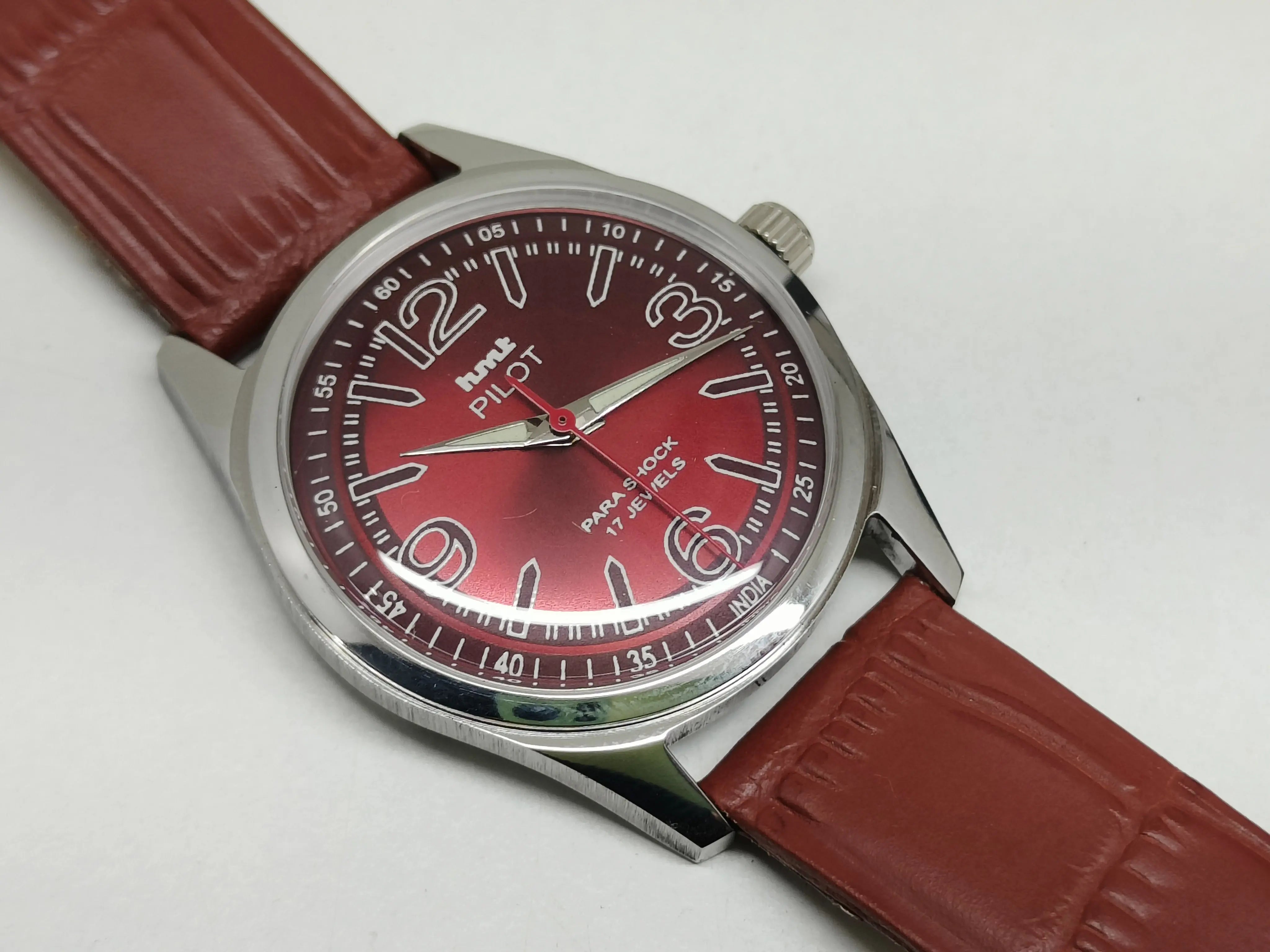 HMT Mechanical Vintage Watch – Refurbished Classic | Original Hand-Winding Timepiece National Watches