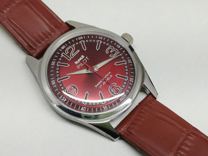 HMT Mechanical Vintage Watch – Refurbished Classic | Original Hand-Winding Timepiece