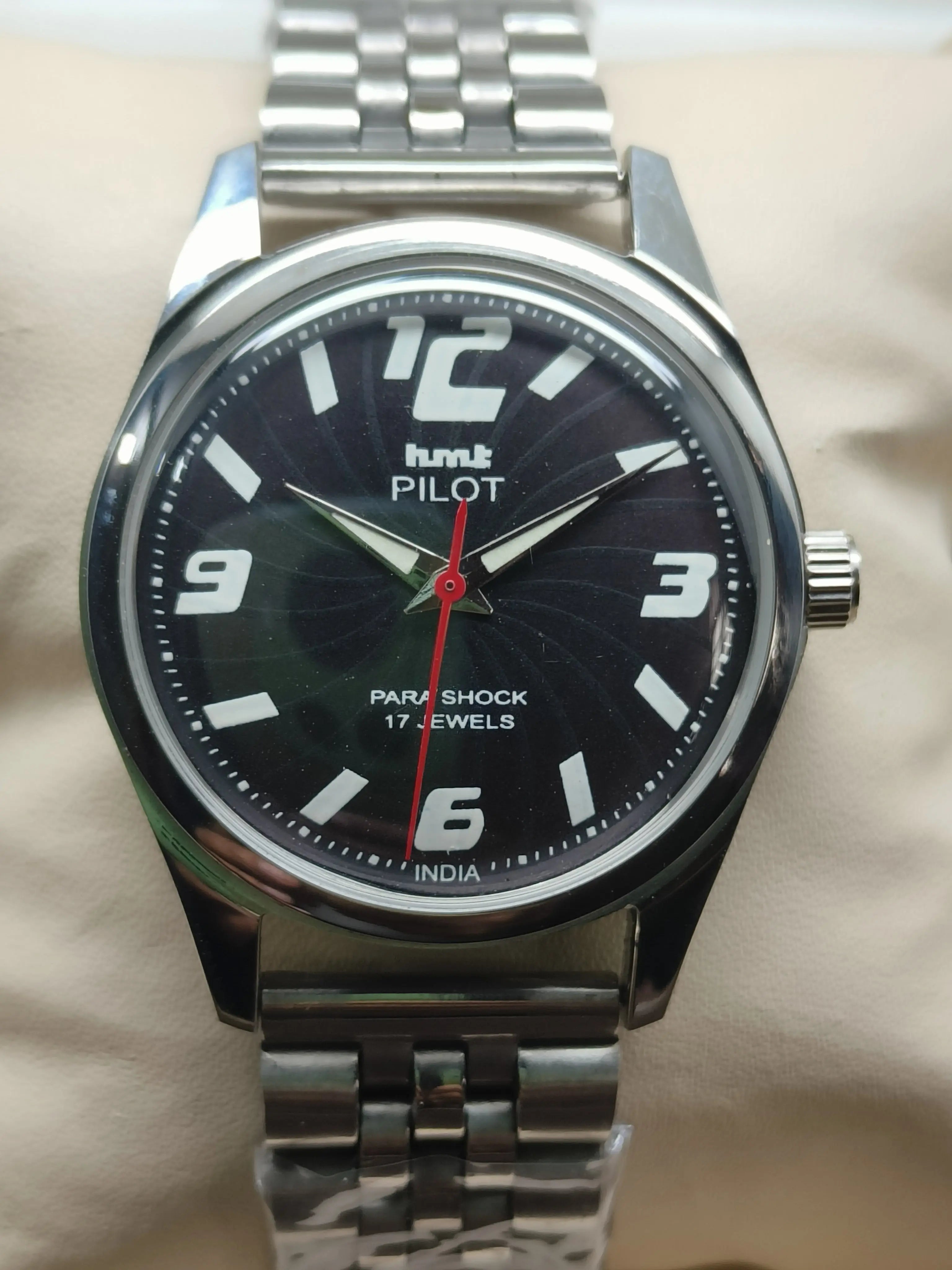 HMT Mechanical Vintage Watch – Refurbished Classic | Original Hand-Winding Timepiece National Watches