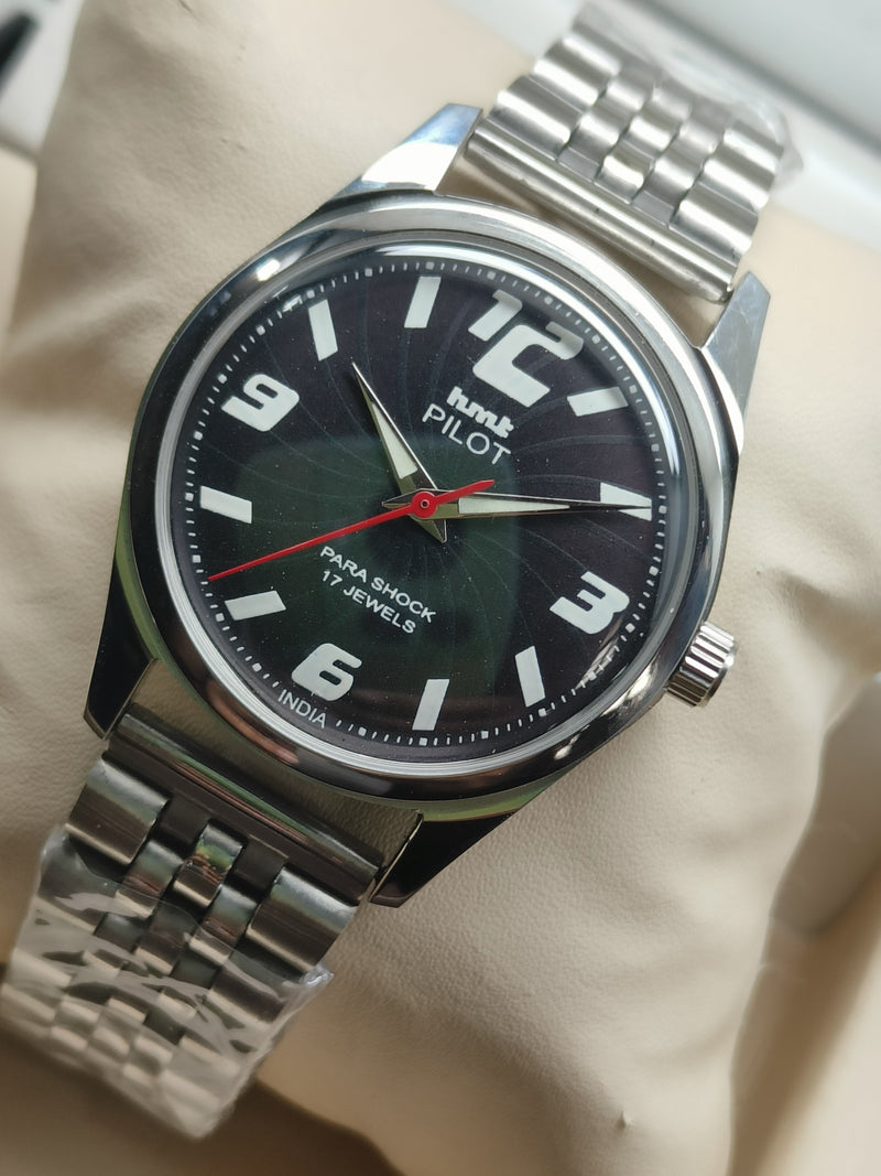 HMT Mechanical Vintage Watch – Refurbished Classic | Original Hand-Winding Timepiece