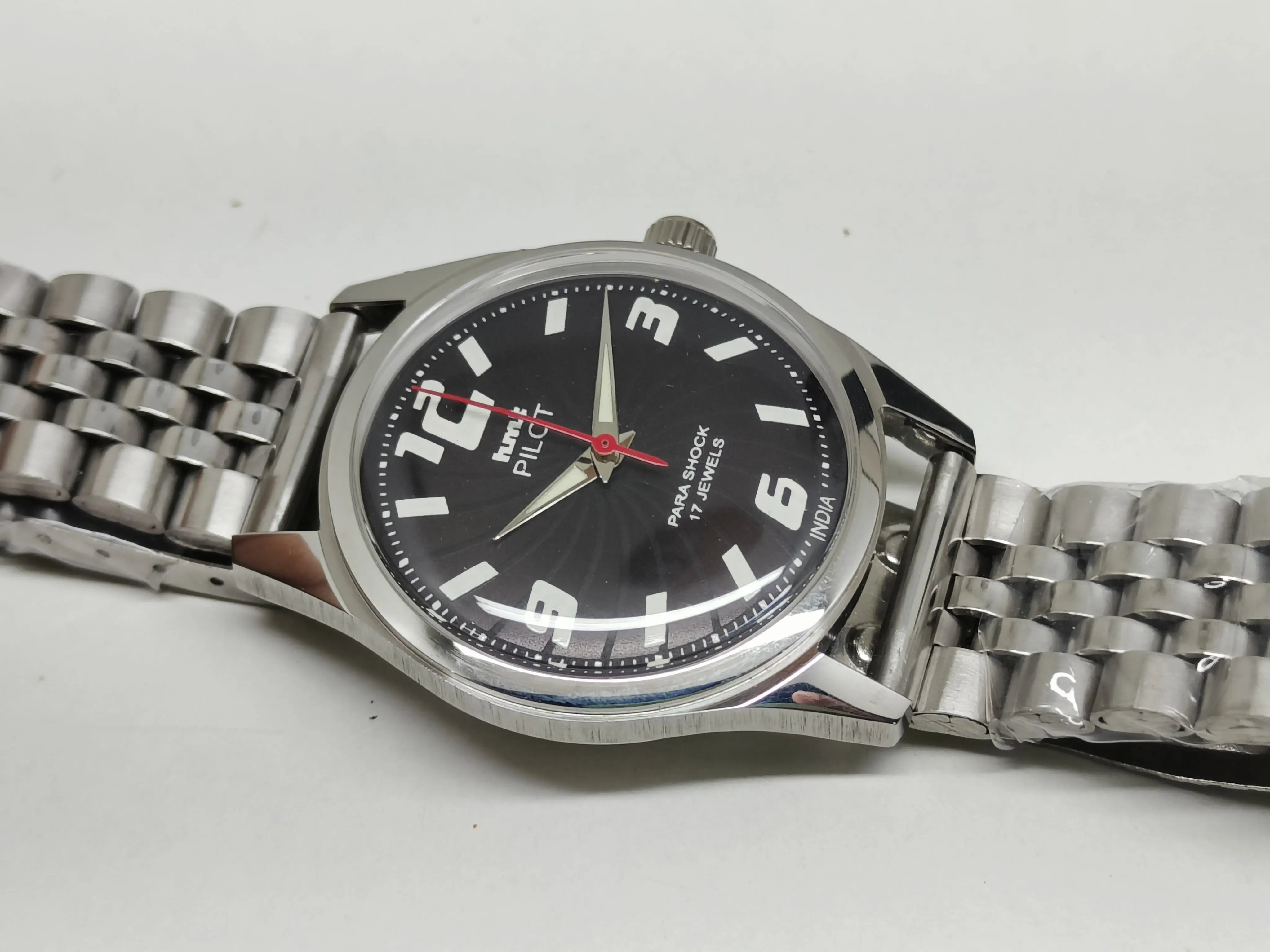 HMT Mechanical Vintage Watch – Refurbished Classic | Original Hand-Winding Timepiece National Watches