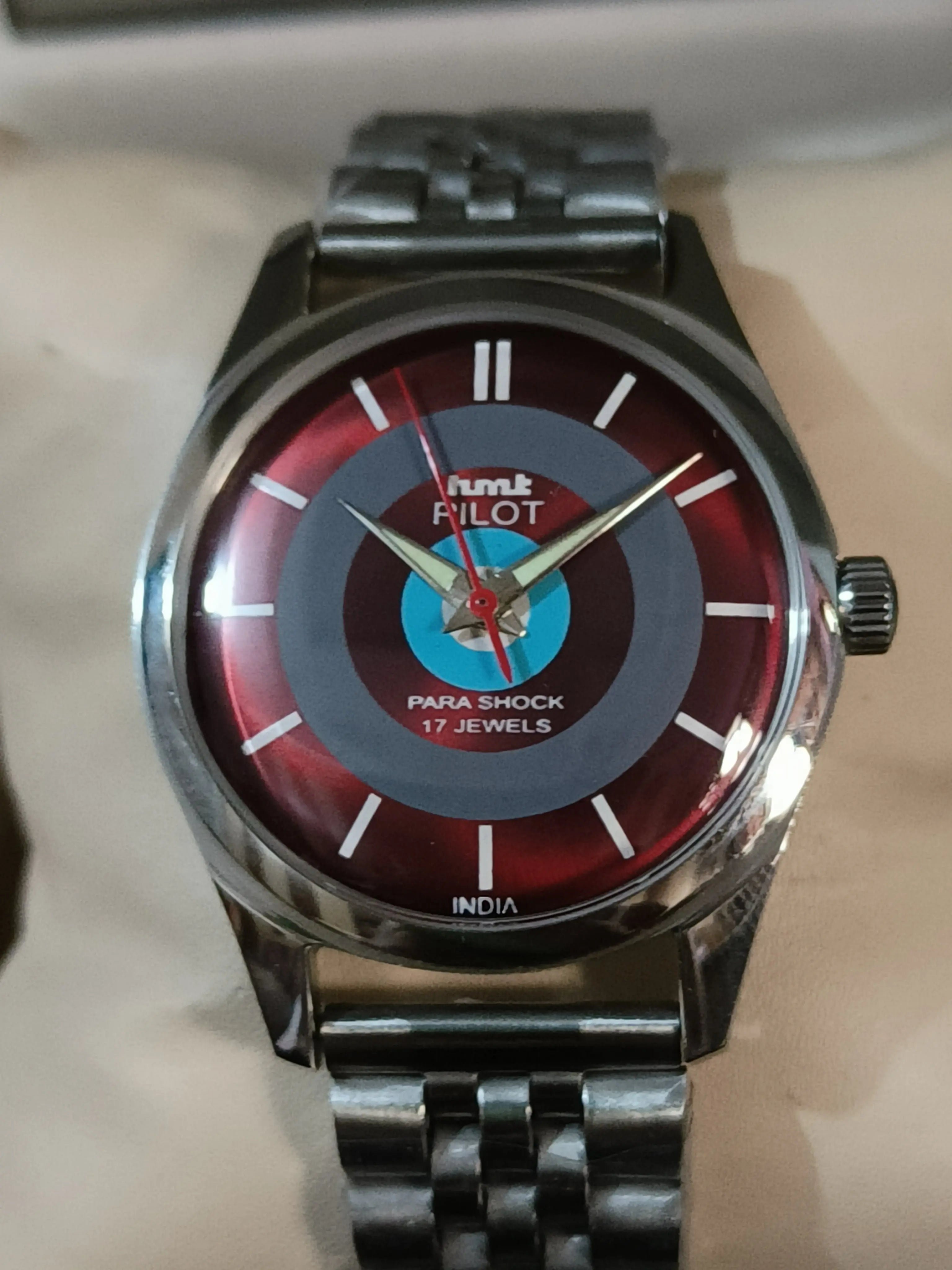 HMT Mechanical Vintage Watch – Refurbished Classic | Original Hand-Winding Timepiece National Watches