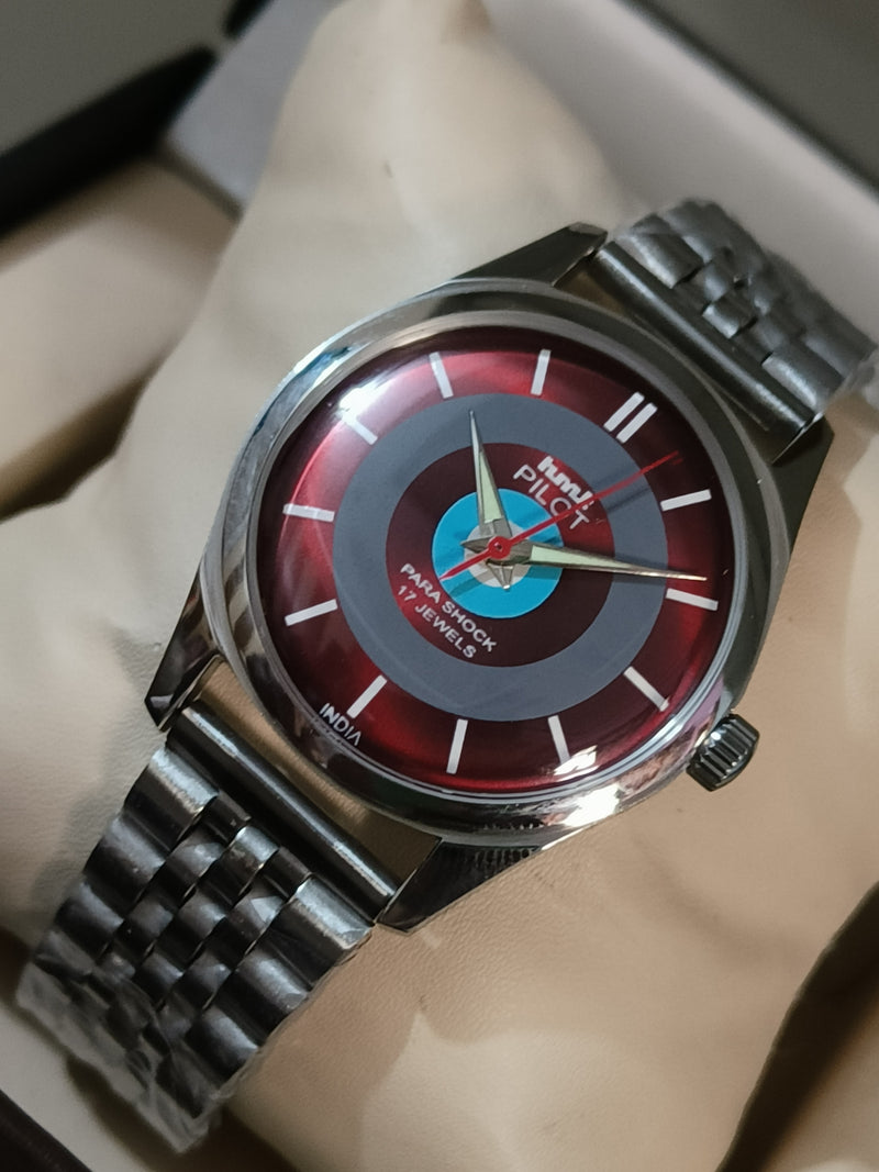 HMT Mechanical Vintage Watch – Refurbished Classic | Original Hand-Winding Timepiece