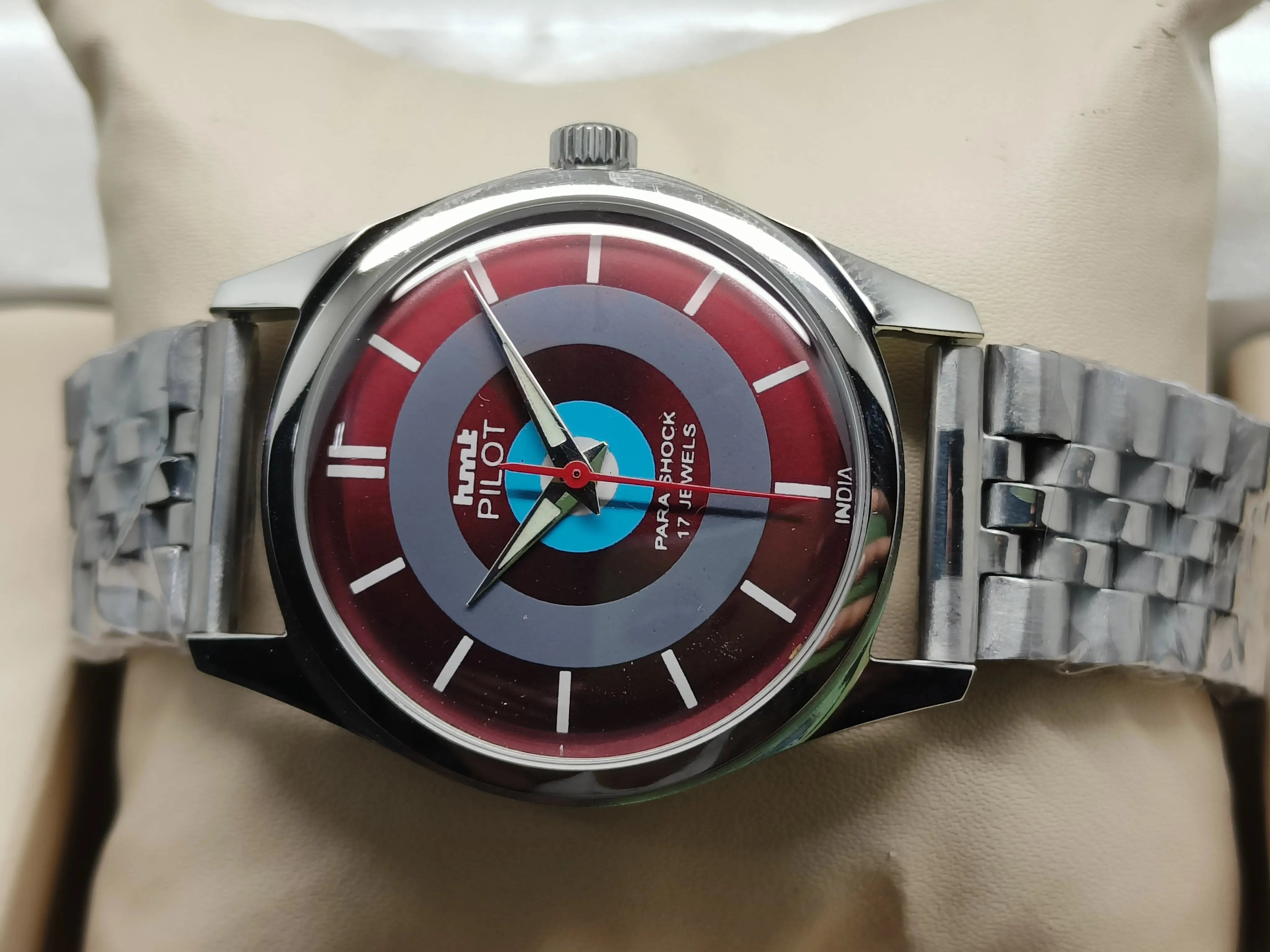 HMT Mechanical Vintage Watch – Refurbished Classic | Original Hand-Winding Timepiece National Watches