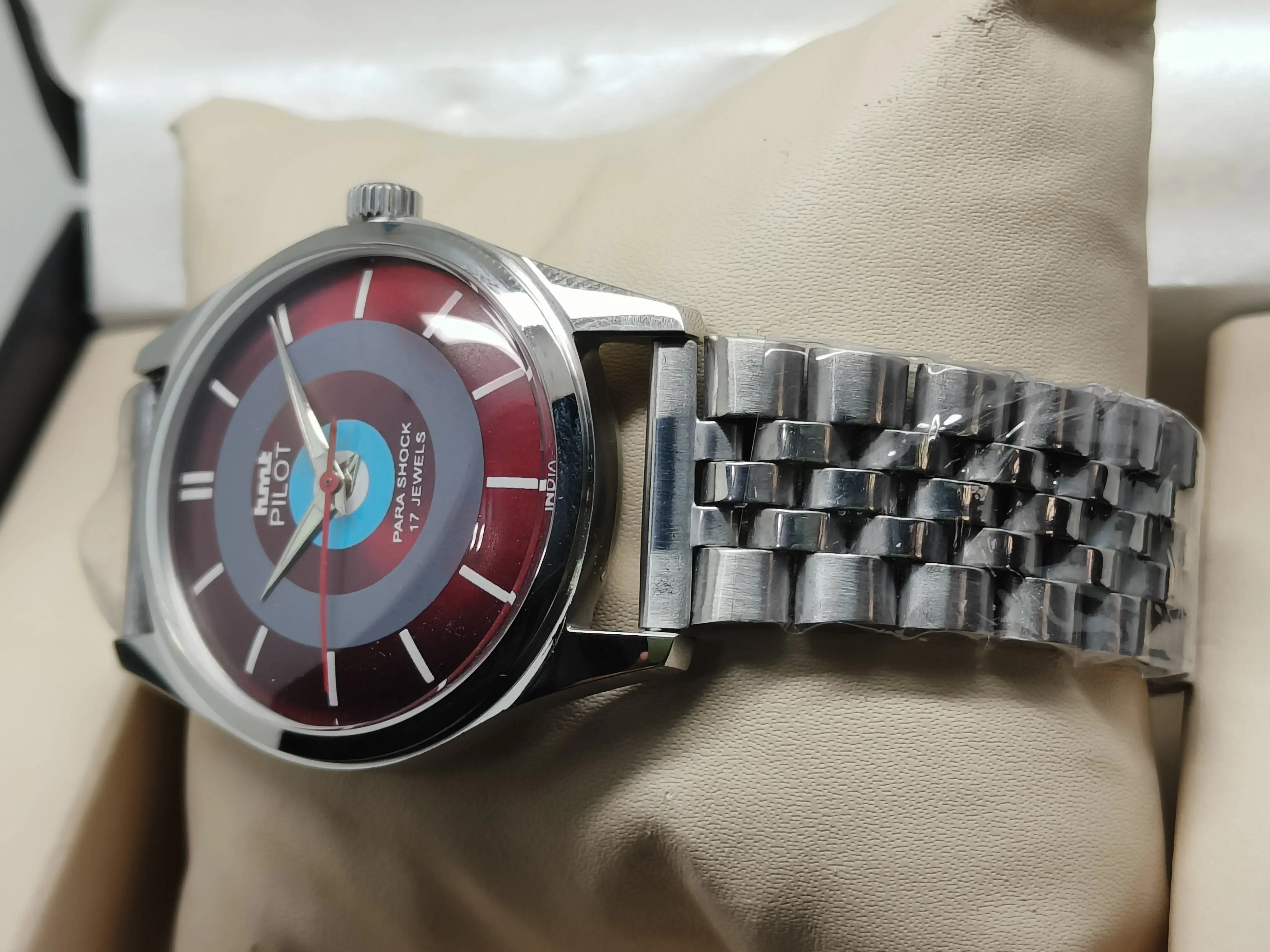 HMT Mechanical Vintage Watch – Refurbished Classic | Original Hand-Winding Timepiece National Watches