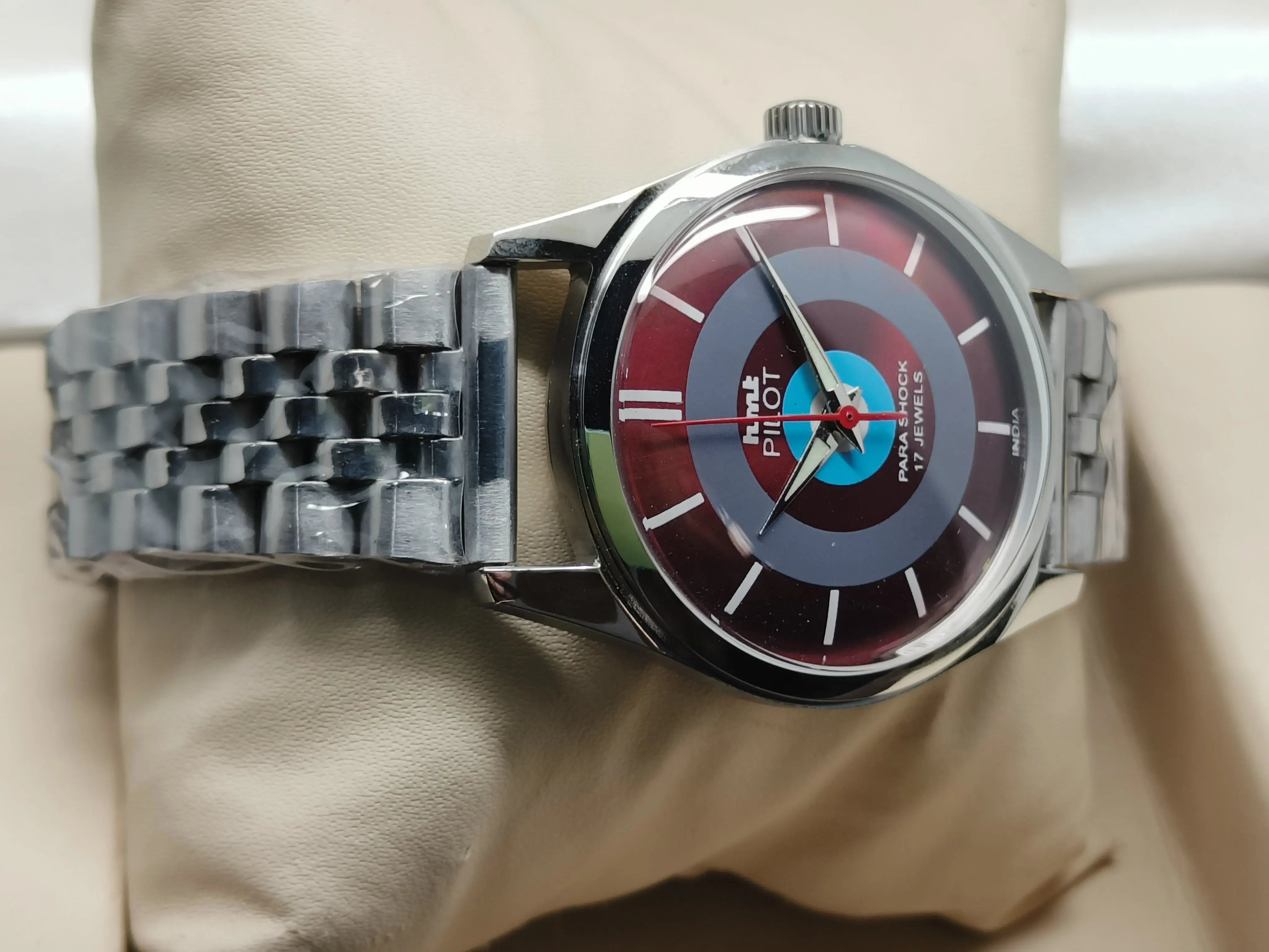 HMT Mechanical Vintage Watch – Refurbished Classic | Original Hand-Winding Timepiece National Watches