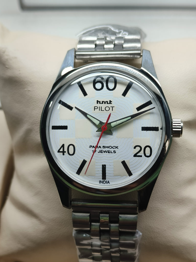 HMT Mechanical Vintage Watch – Refurbished Classic | Original Hand-Winding Timepiece