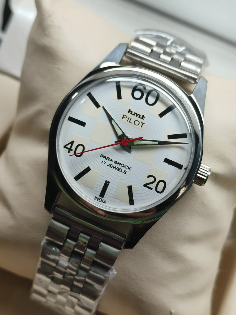 HMT Mechanical Vintage Watch – Refurbished Classic | Original Hand-Winding Timepiece