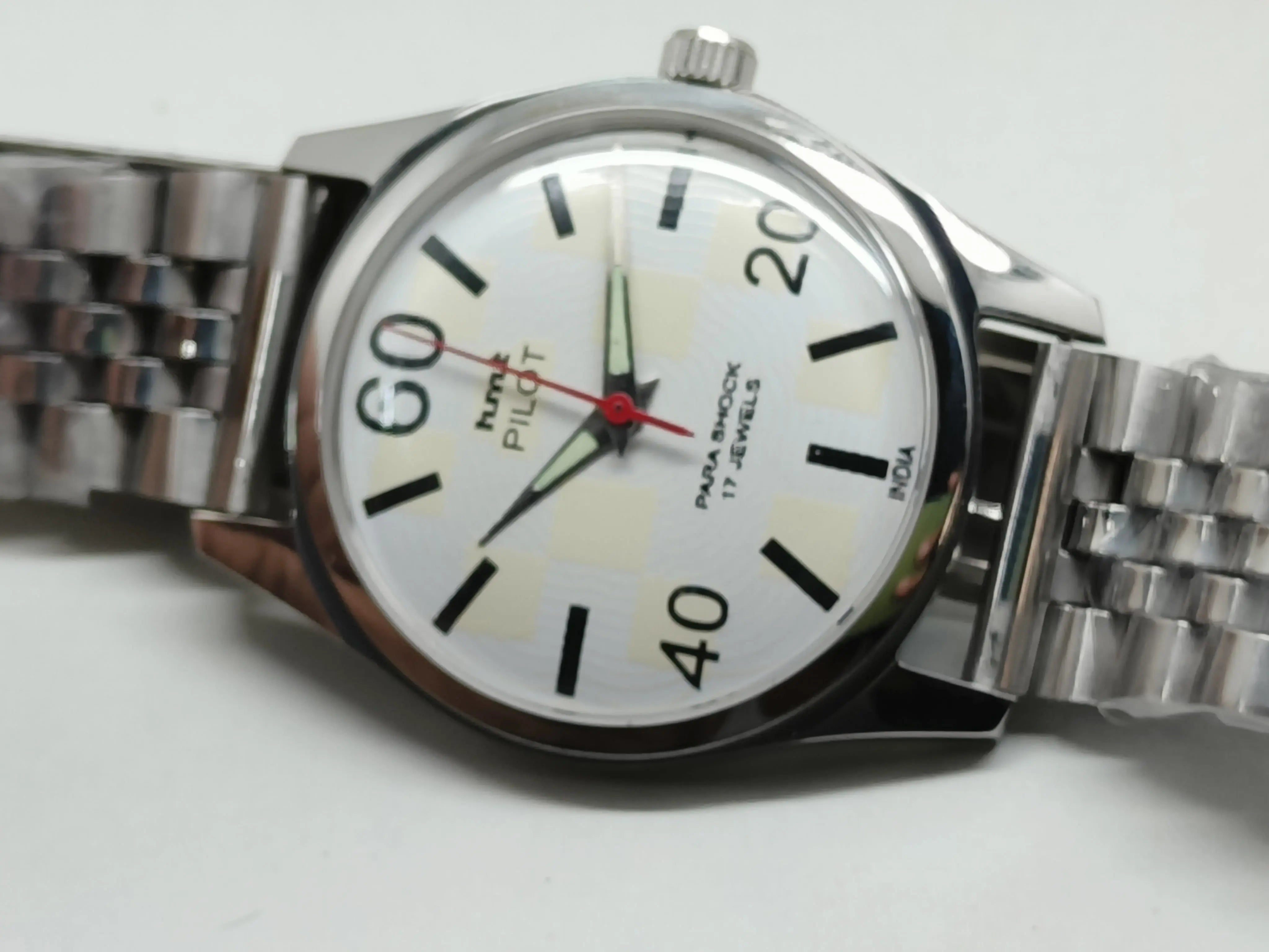 HMT Mechanical Vintage Watch – Refurbished Classic | Original Hand-Winding Timepiece National Watches