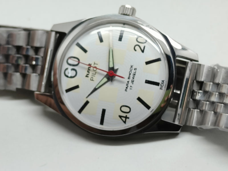 HMT Mechanical Vintage Watch – Refurbished Classic | Original Hand-Winding Timepiece