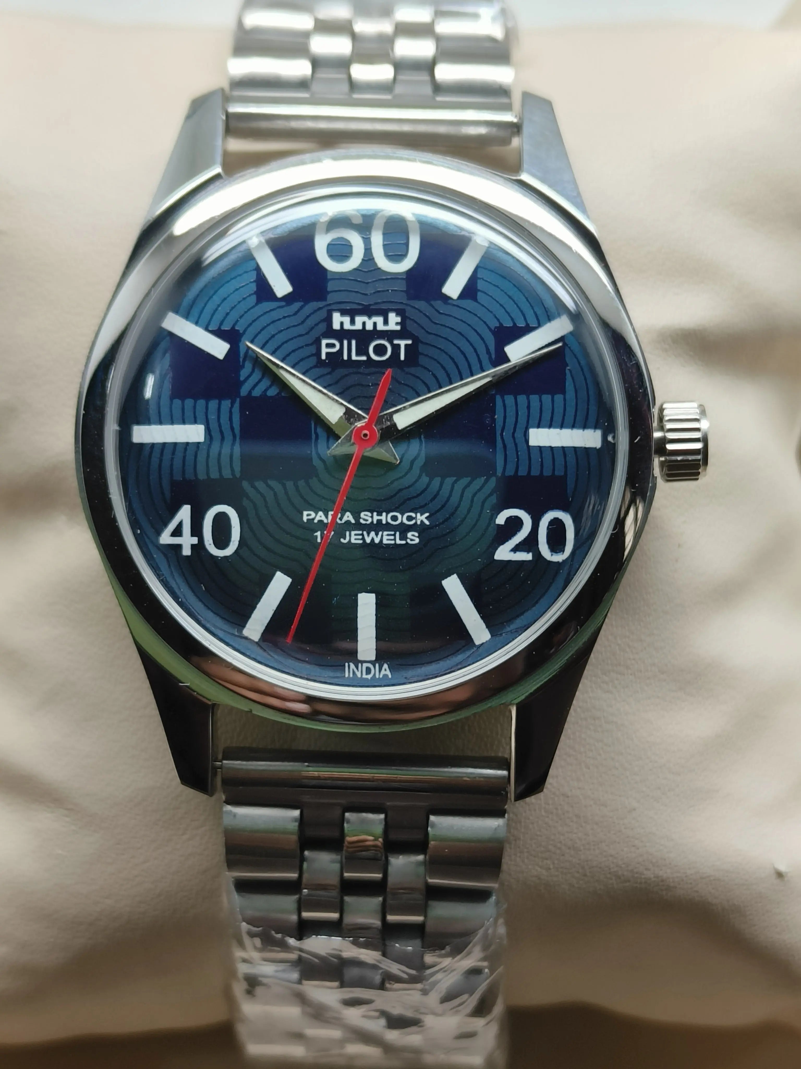 HMT Mechanical Vintage Watch – Refurbished Classic | Original Hand-Winding Timepiece National Watches