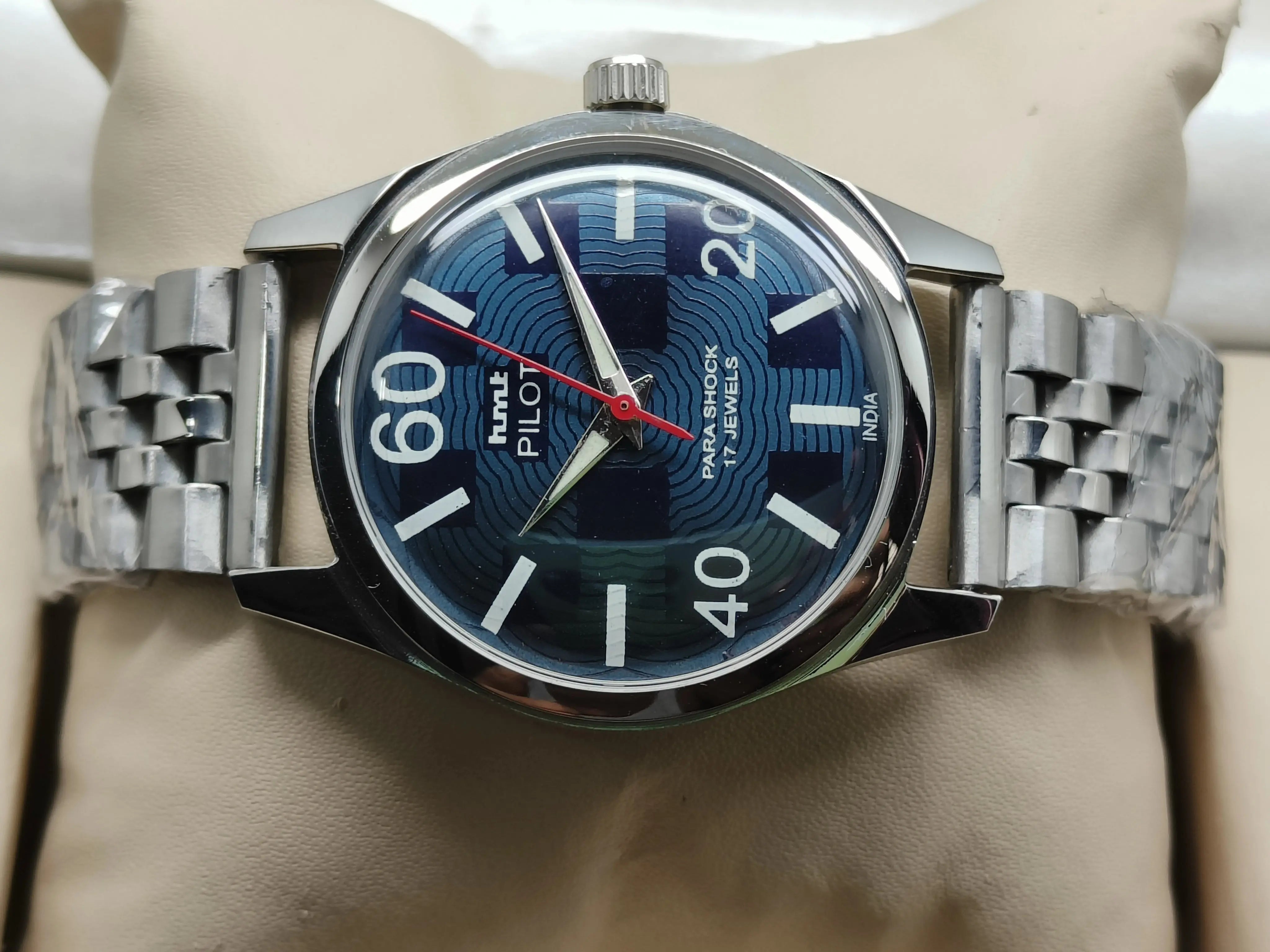 HMT Mechanical Vintage Watch – Refurbished Classic | Original Hand-Winding Timepiece National Watches