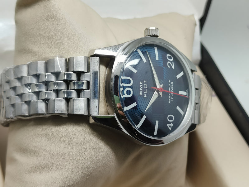HMT Mechanical Vintage Watch – Refurbished Classic | Original Hand-Winding Timepiece