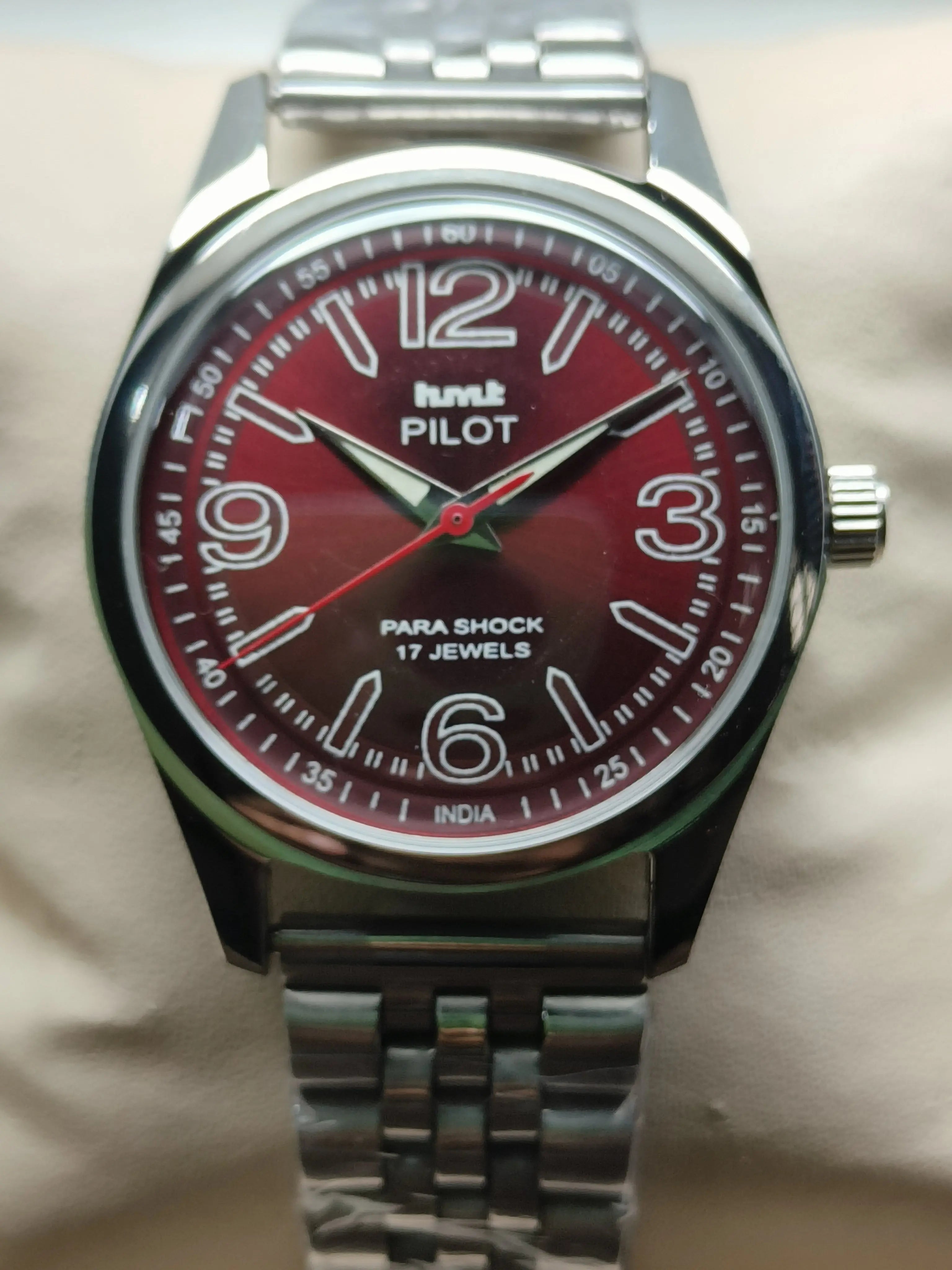 HMT Mechanical Vintage Watch – Refurbished Classic | Original Hand-Winding Timepiece National Watches