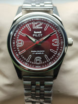 HMT Mechanical Vintage Watch – Refurbished Classic | Original Hand-Winding Timepiece