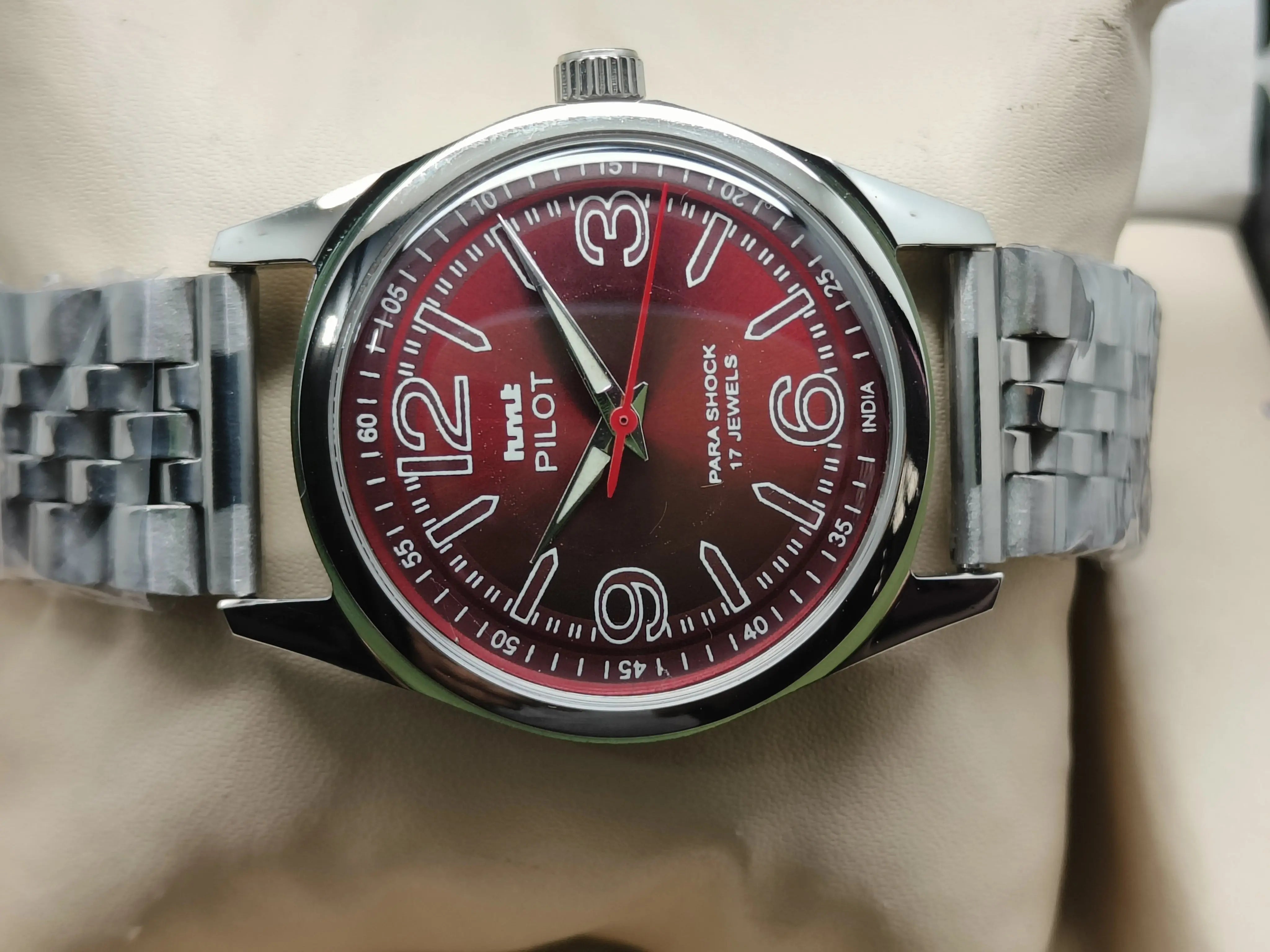 HMT Mechanical Vintage Watch – Refurbished Classic | Original Hand-Winding Timepiece National Watches