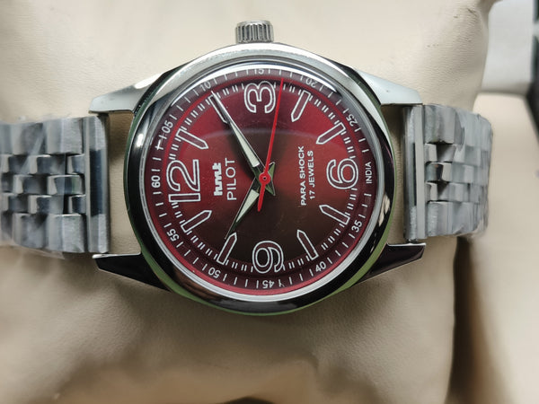 HMT Mechanical Vintage Watch – Refurbished Classic | Original Hand-Winding Timepiece