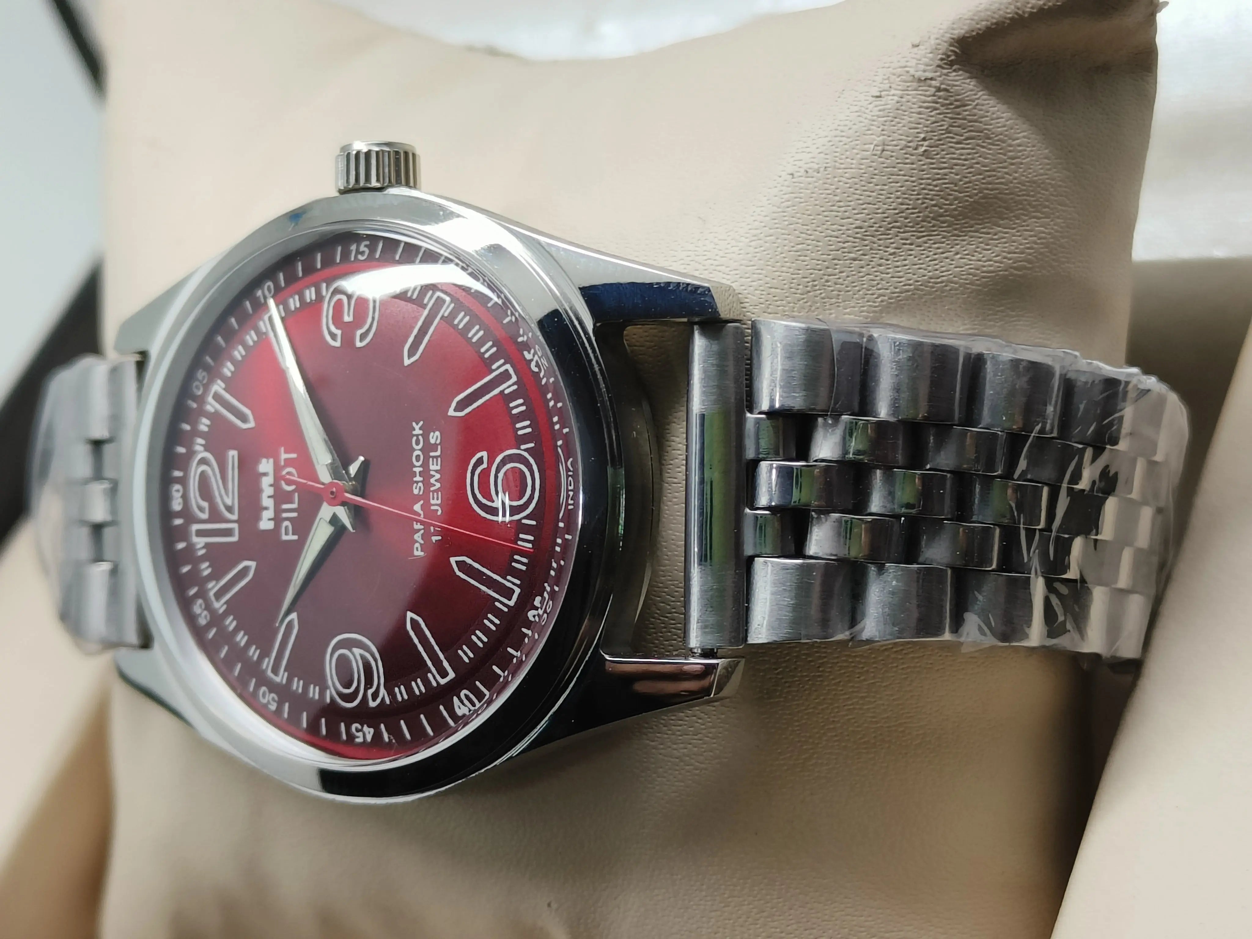 HMT Mechanical Vintage Watch – Refurbished Classic | Original Hand-Winding Timepiece National Watches