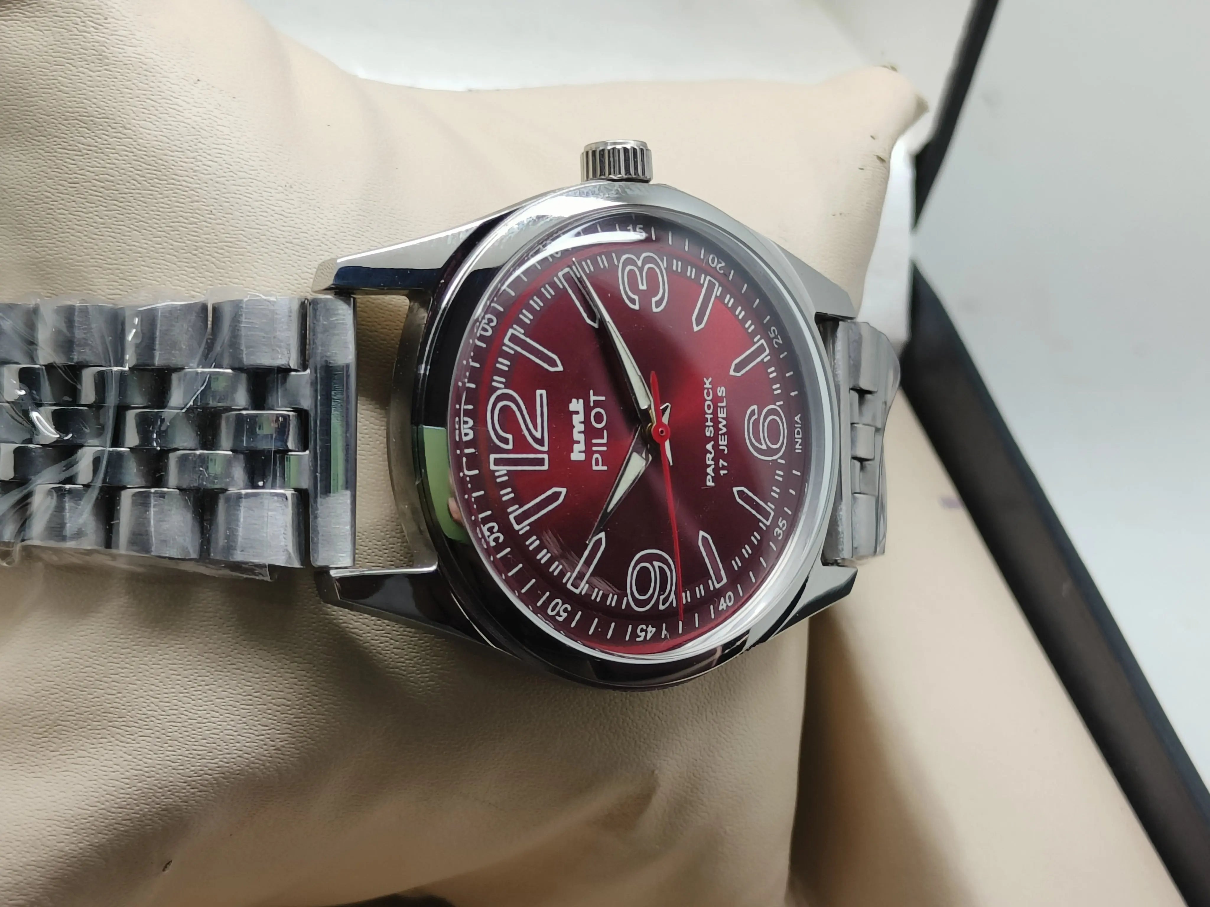 HMT Mechanical Vintage Watch – Refurbished Classic | Original Hand-Winding Timepiece National Watches