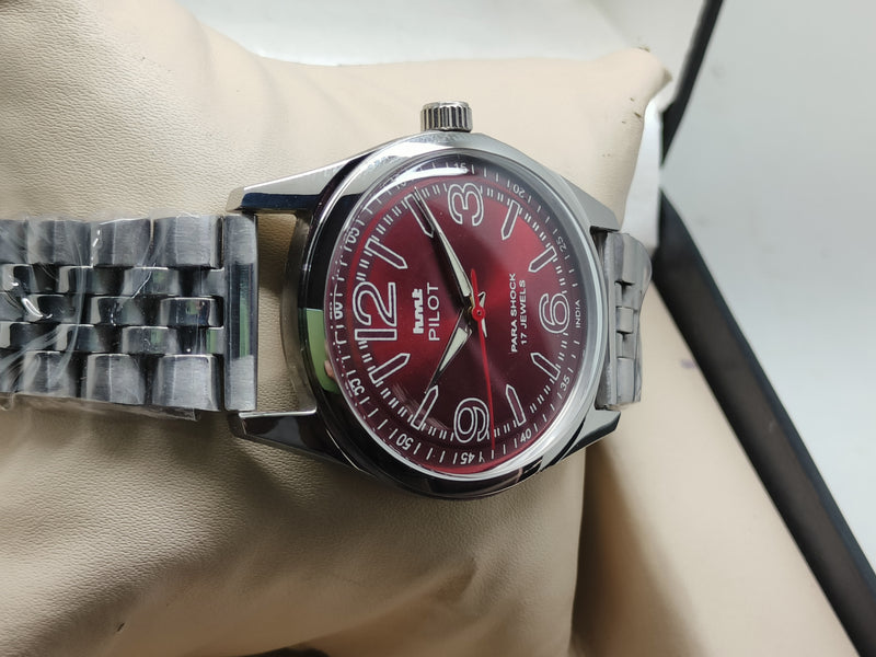 HMT Mechanical Vintage Watch – Refurbished Classic | Original Hand-Winding Timepiece