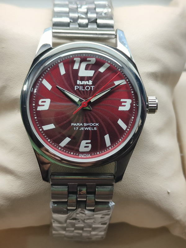 HMT Mechanical Vintage Watch – Refurbished Classic | Original Hand-Winding Timepiece