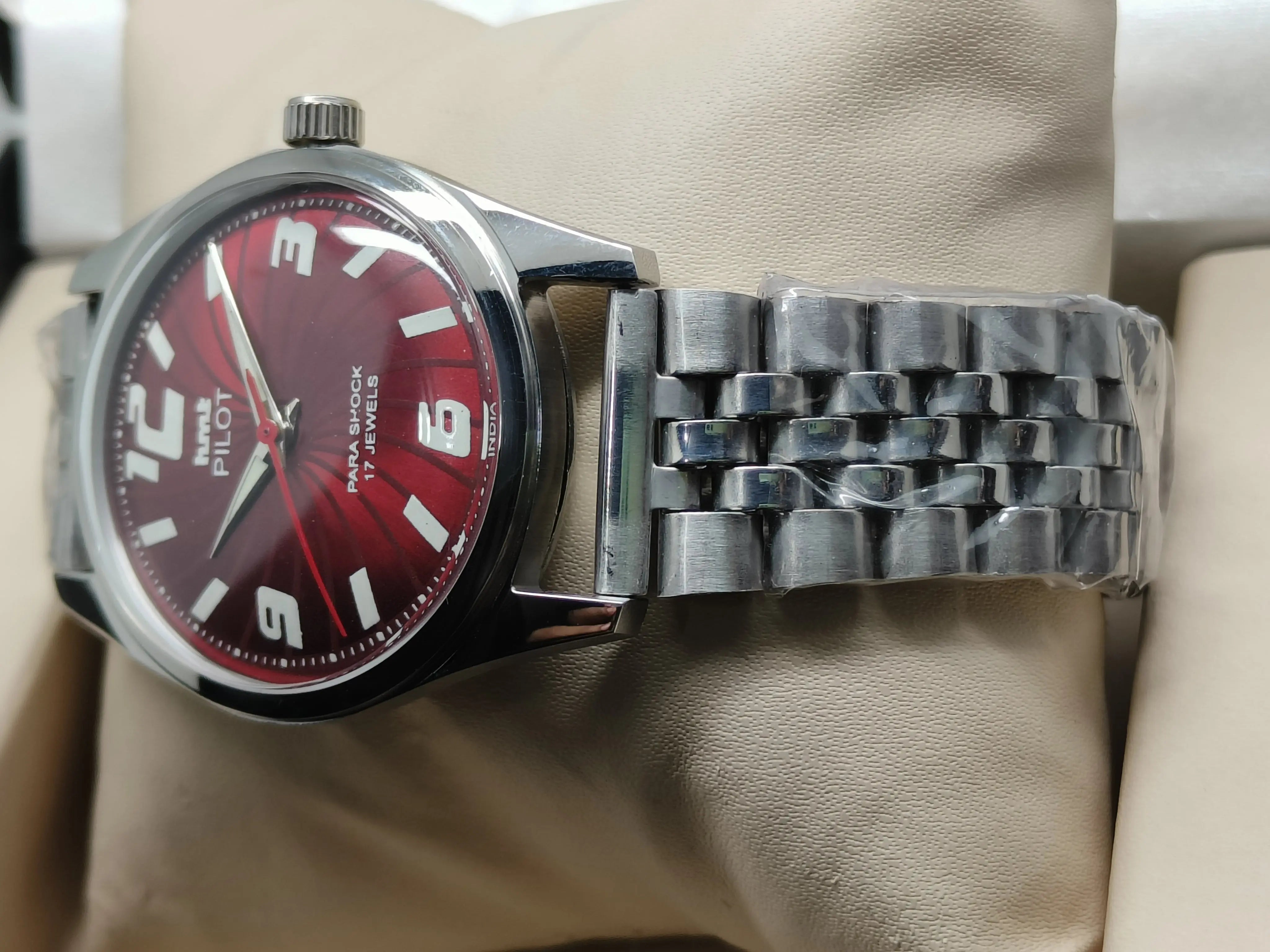 HMT Mechanical Vintage Watch – Refurbished Classic | Original Hand-Winding Timepiece National Watches