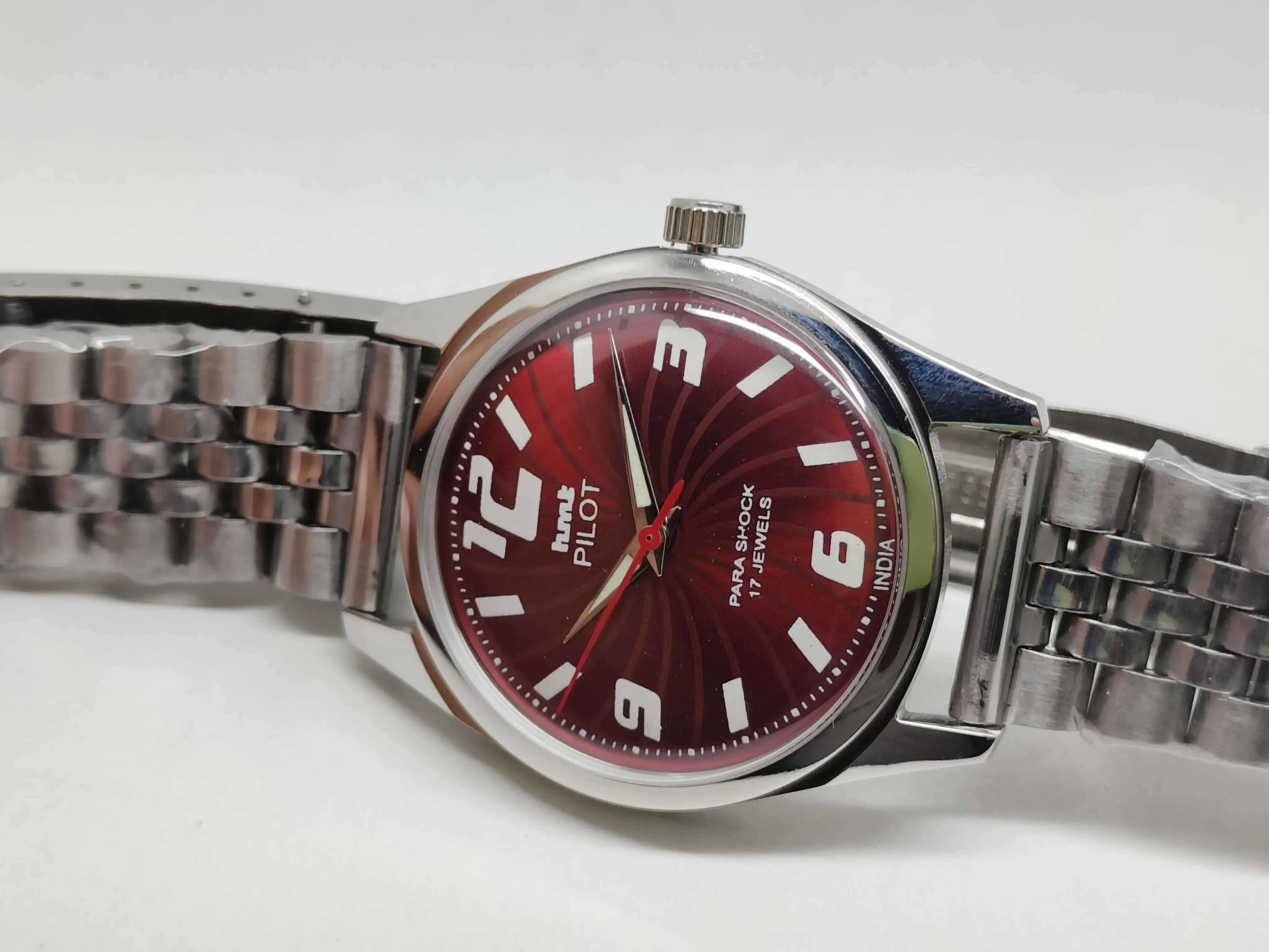 HMT Mechanical Vintage Watch – Refurbished Classic | Original Hand-Winding Timepiece National Watches